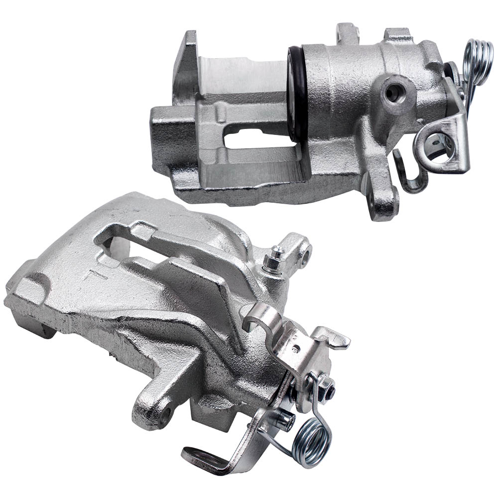2x Pinza de freno trasera izquierda derecha for Ford Galaxy Seat Alhambra VW