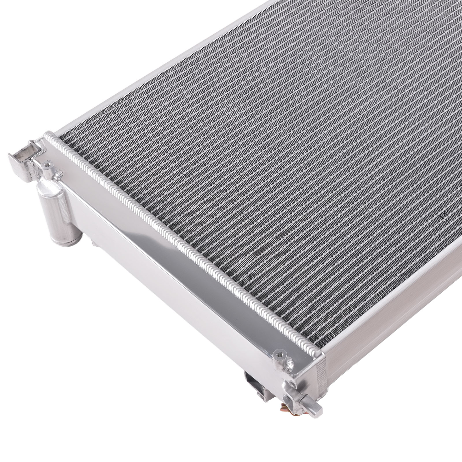 Aluminum Radiator for Chrysler 300 2009-2018 Dodge Charger Challenger 4 Row