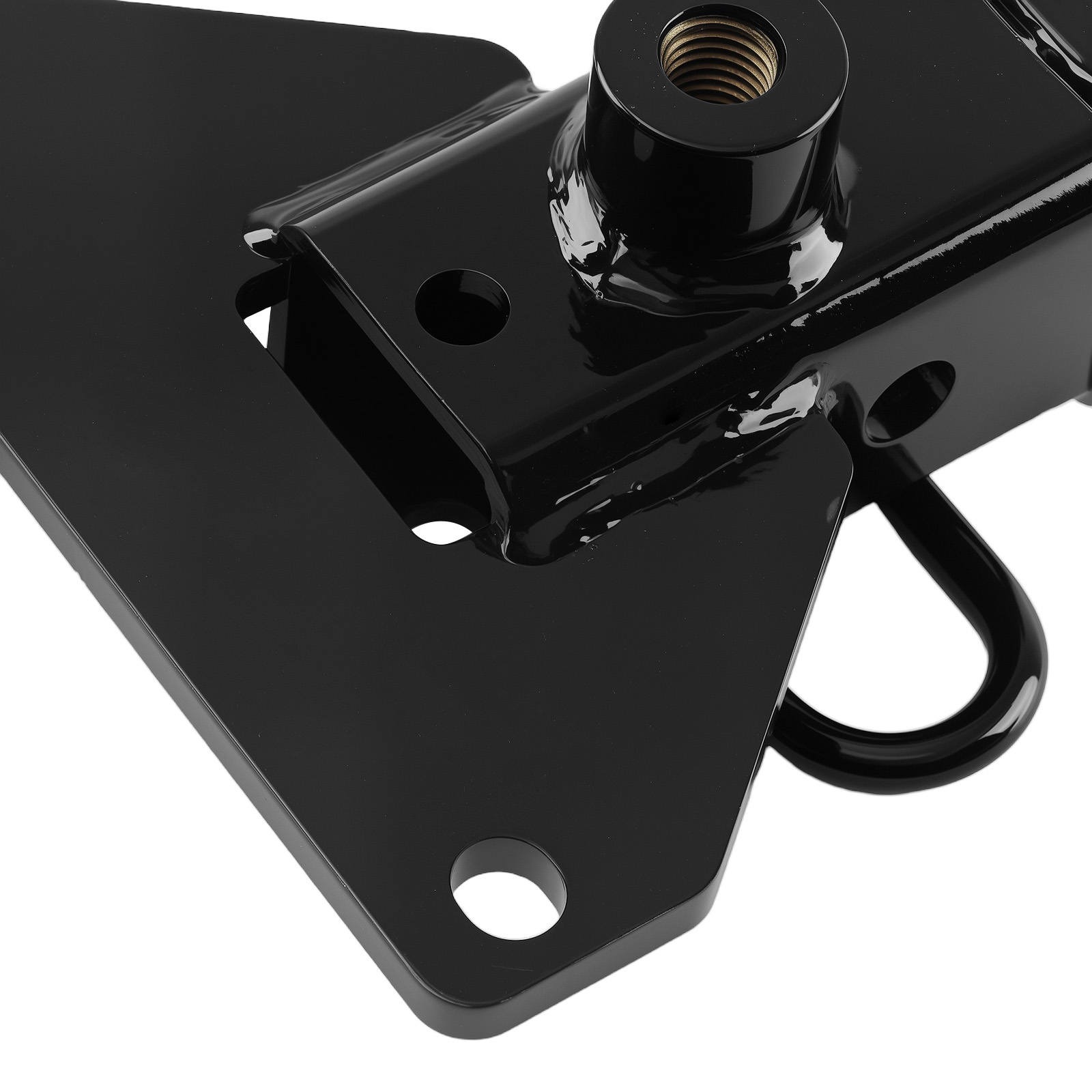 Rear Trailer Hitch Plate w/ Bolts For Jeep Gladiator JT Truck Pickup 2020-2025