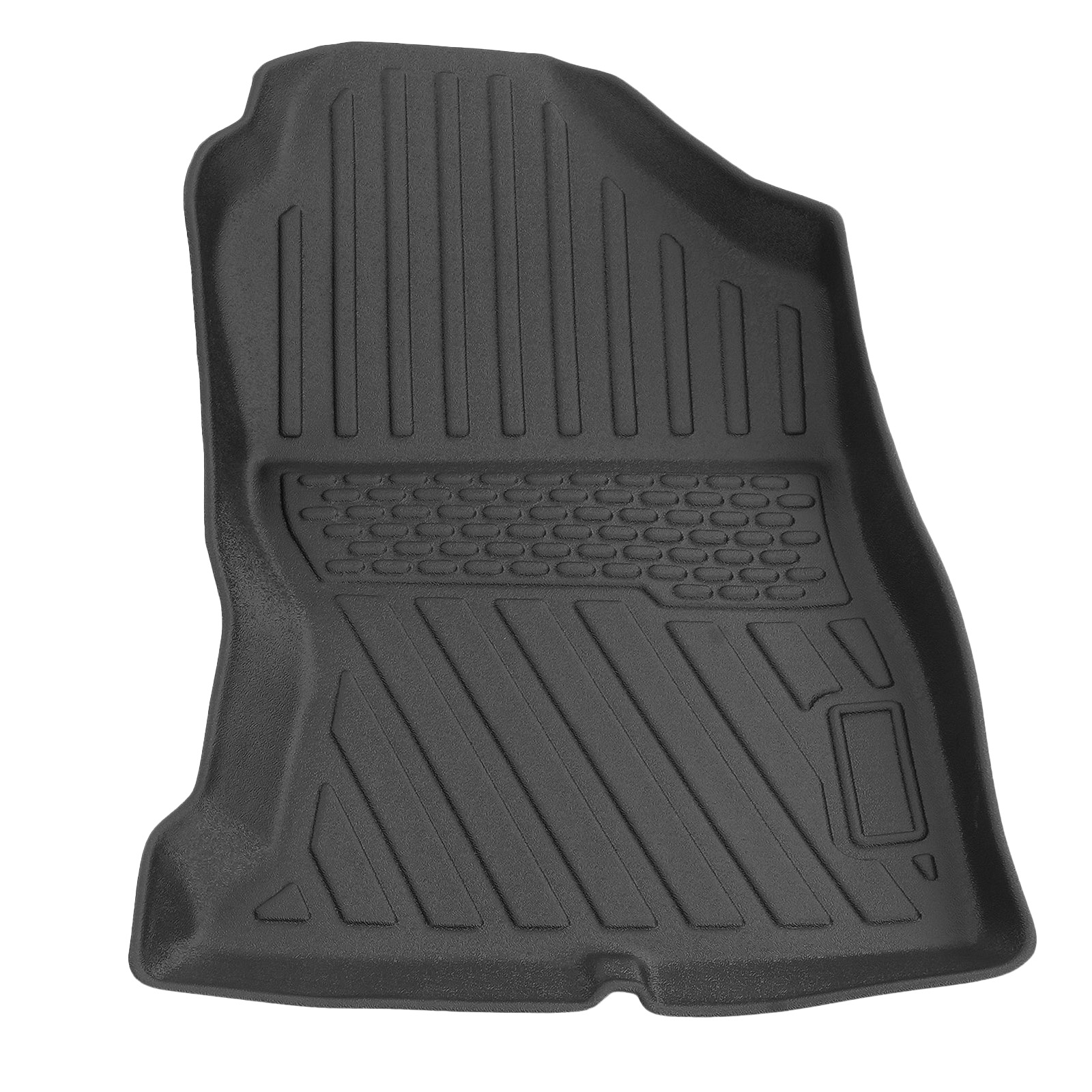 All-Weather Floor Mats for Subaru Crosstrek/Impreza 2017-2023 TPE Black
