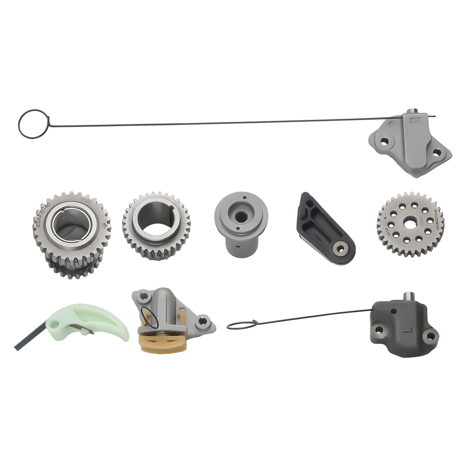Timing Chain Kit & Sprocket For Maserati Ghibli Levante Quattroporte 3.0L V6@qx6EOm