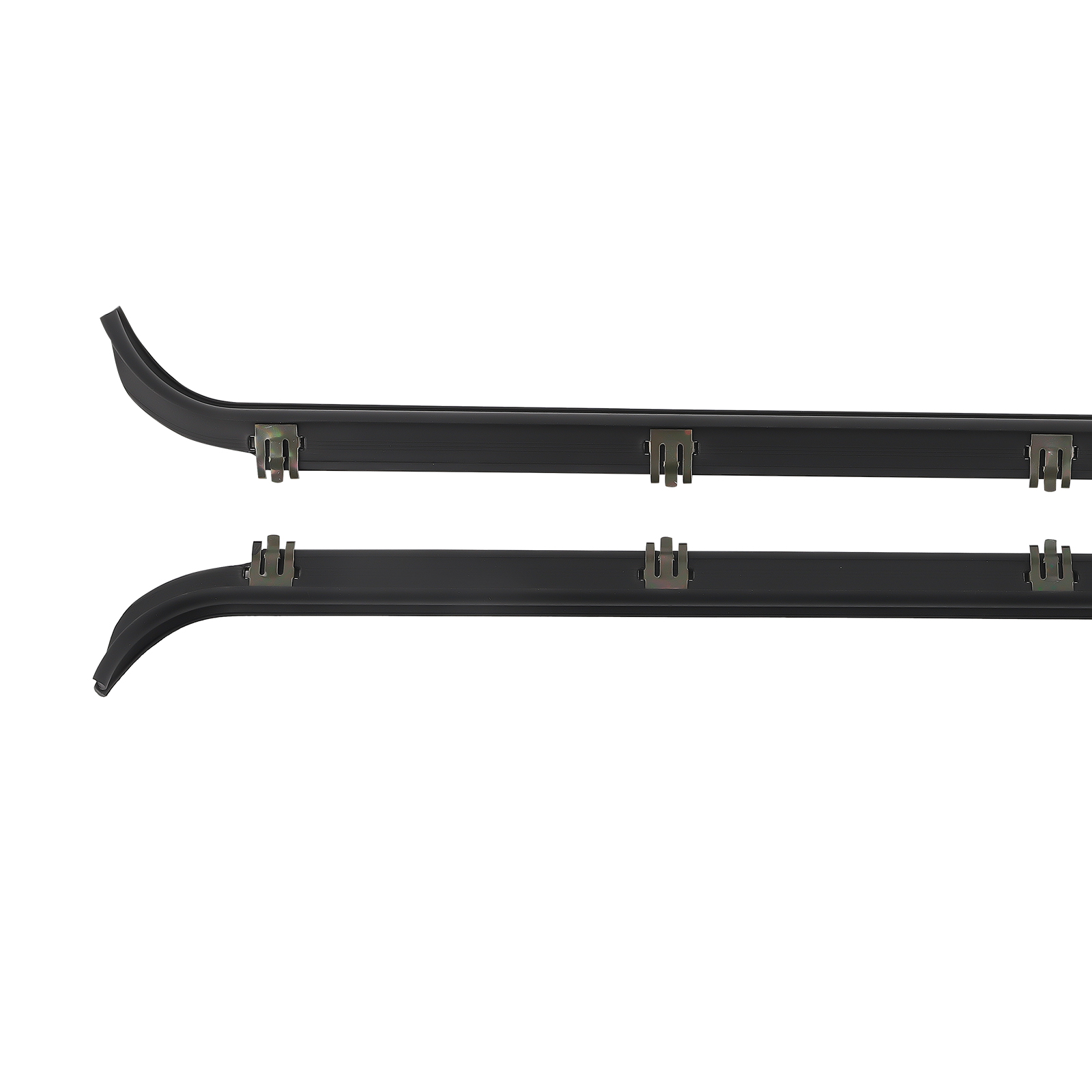 Door Window Seal Belt Weather Strip for Ford F150/F250/F350 87-97 E7TZ1521452A