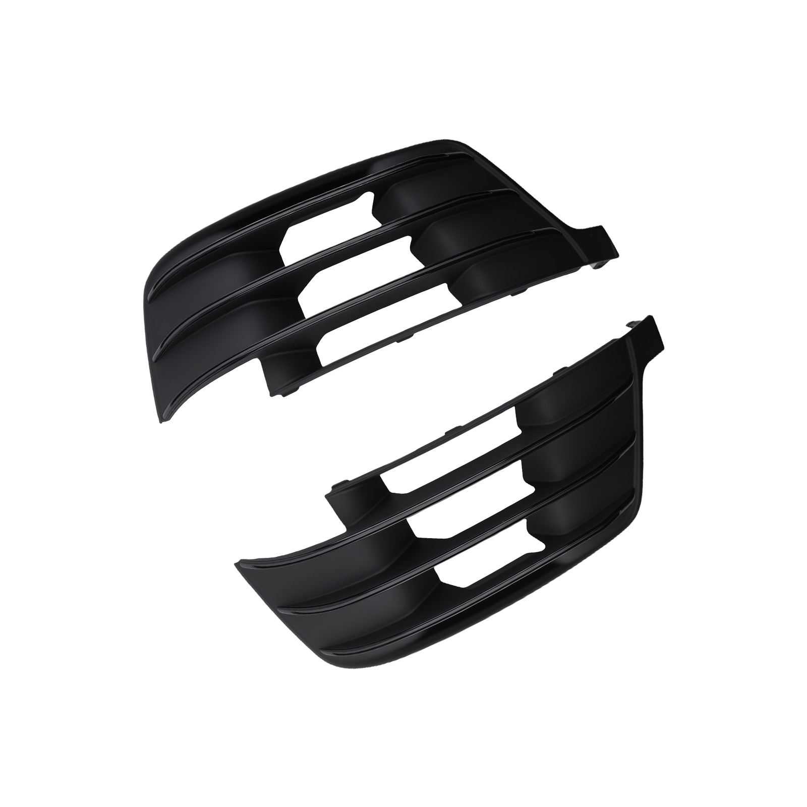 2X Front Bumper Fog Lamp Grille Cover for Audi Q7 S Line 2016-2019 4M0807682D
