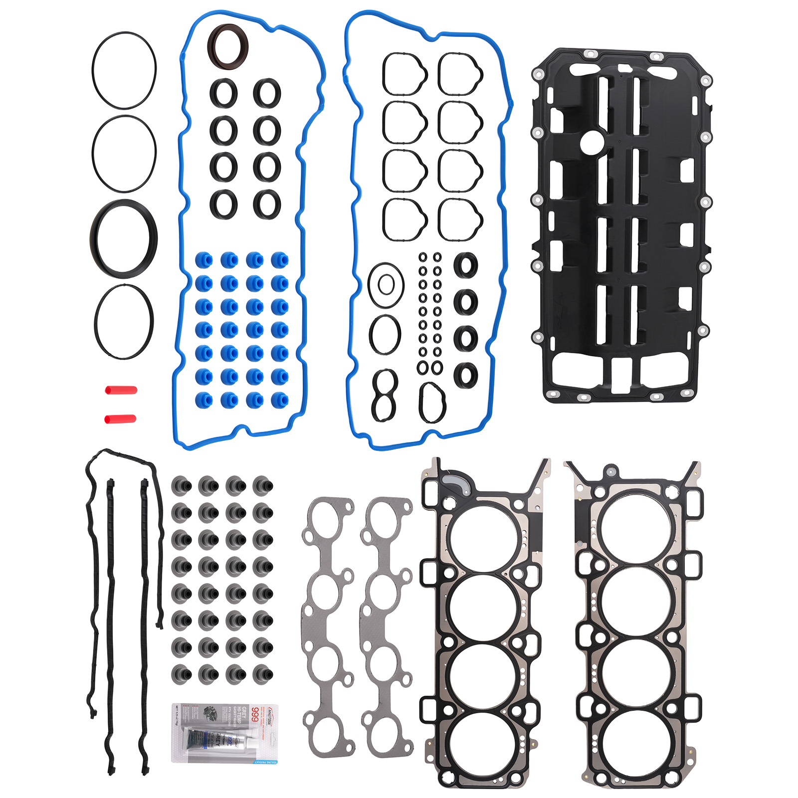 Engine Seal Kit with Head Gasket for Ford Mustang F-150 5.0L 2011-2014
