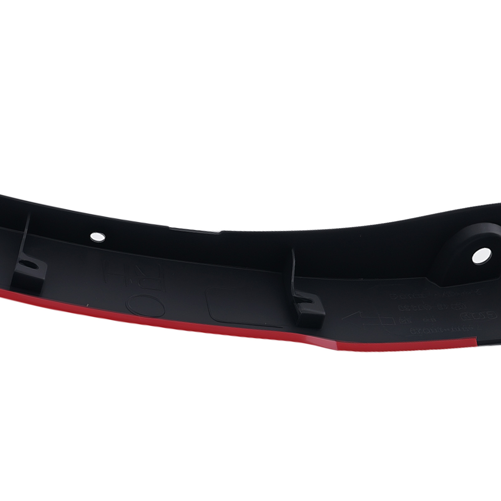 Fender Flare Molding Trim for Toyota Highlander 2014-2019 Rear Left ABS