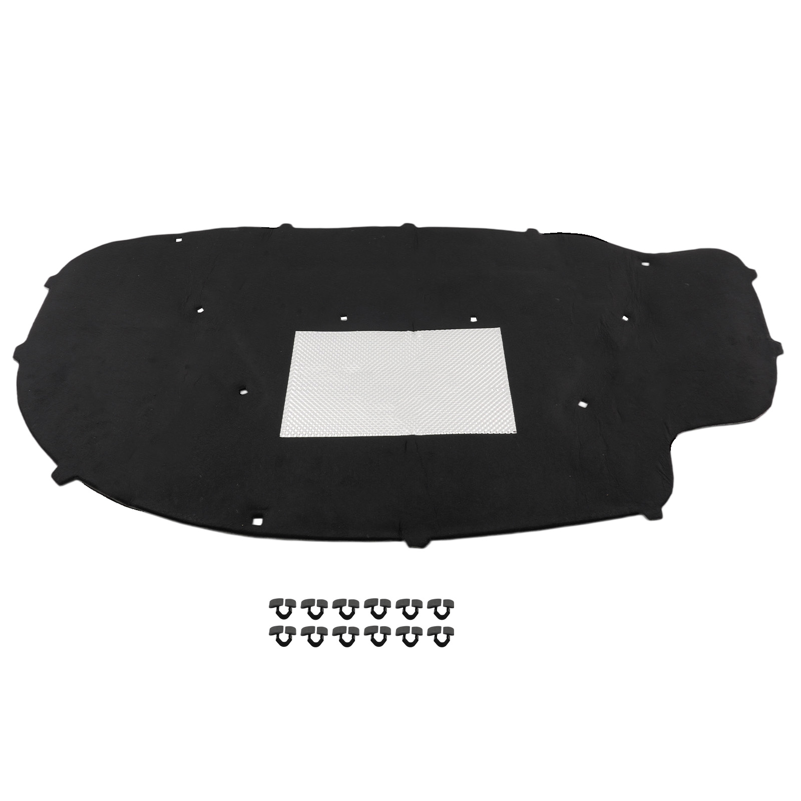 Dämmpad Motorhaube for VW Golf V Jetta III 2003-2010 1K0863831D Komplett
