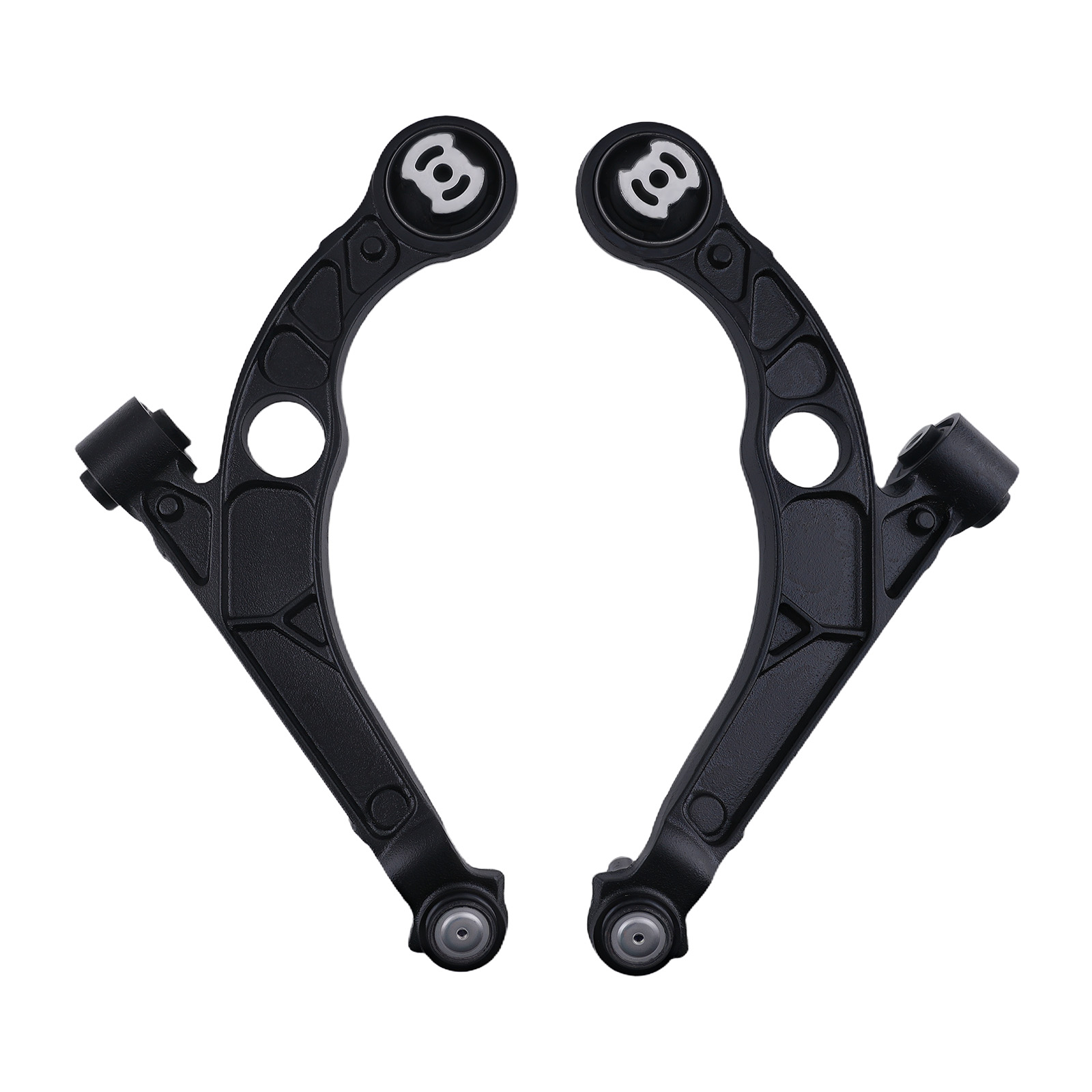 Front Lower Control Arms Sway Bar Links Tie Rods For Chrysler 200 2015 - 2017