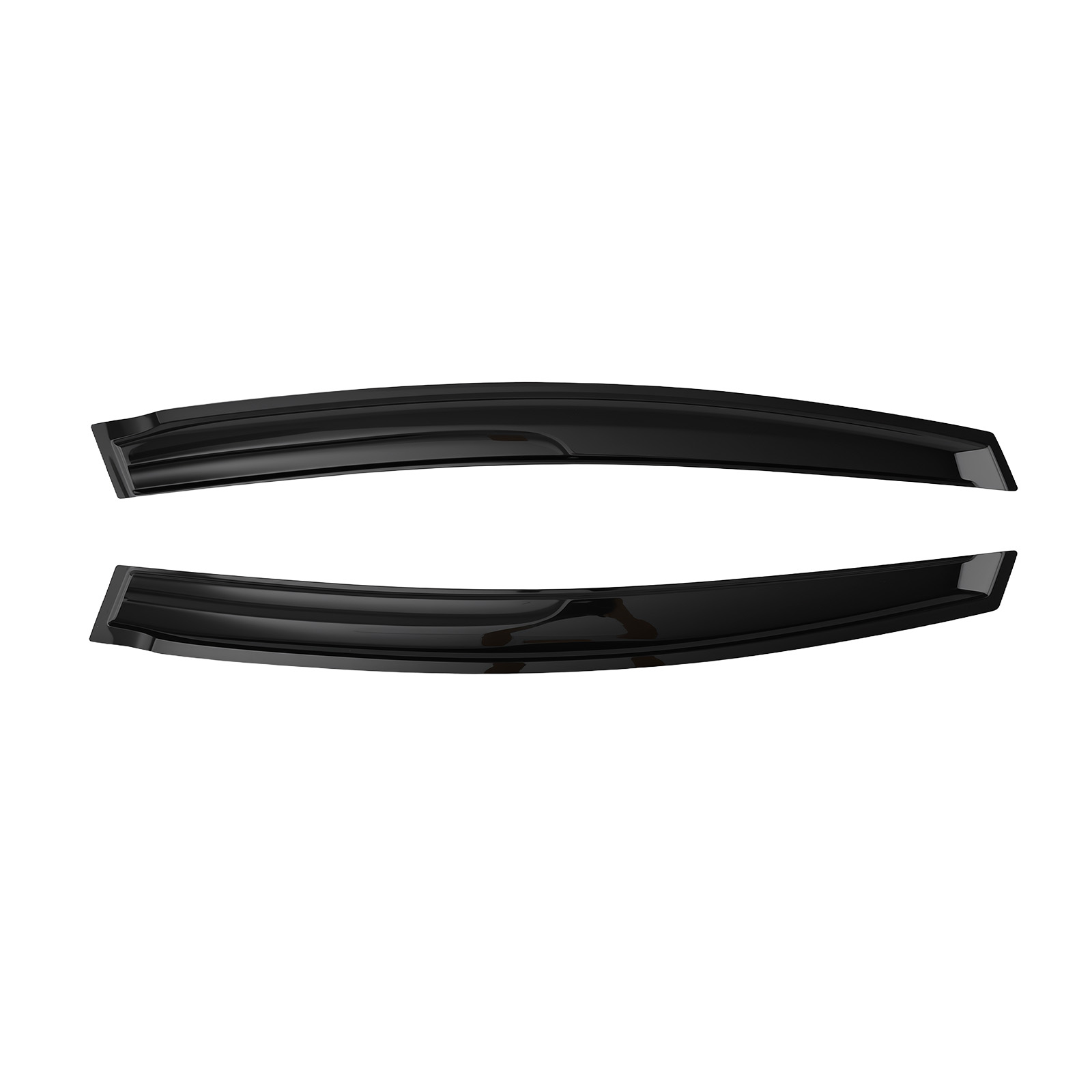 Rain Guards for Honda Jazz GE 2008-2014 Weather Shields Window Visors Set
