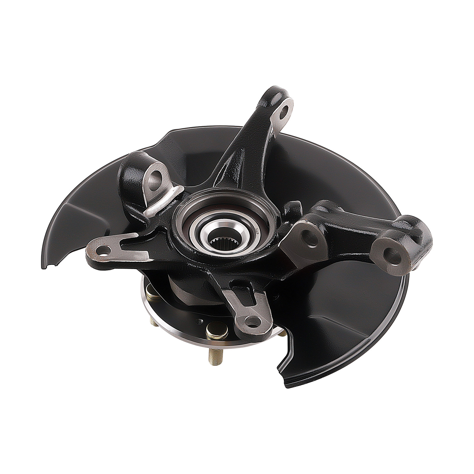 Front Steering Knuckle & Wheel Bearing Hub Assembly Pair FOR HONDA CIVIC 698-451