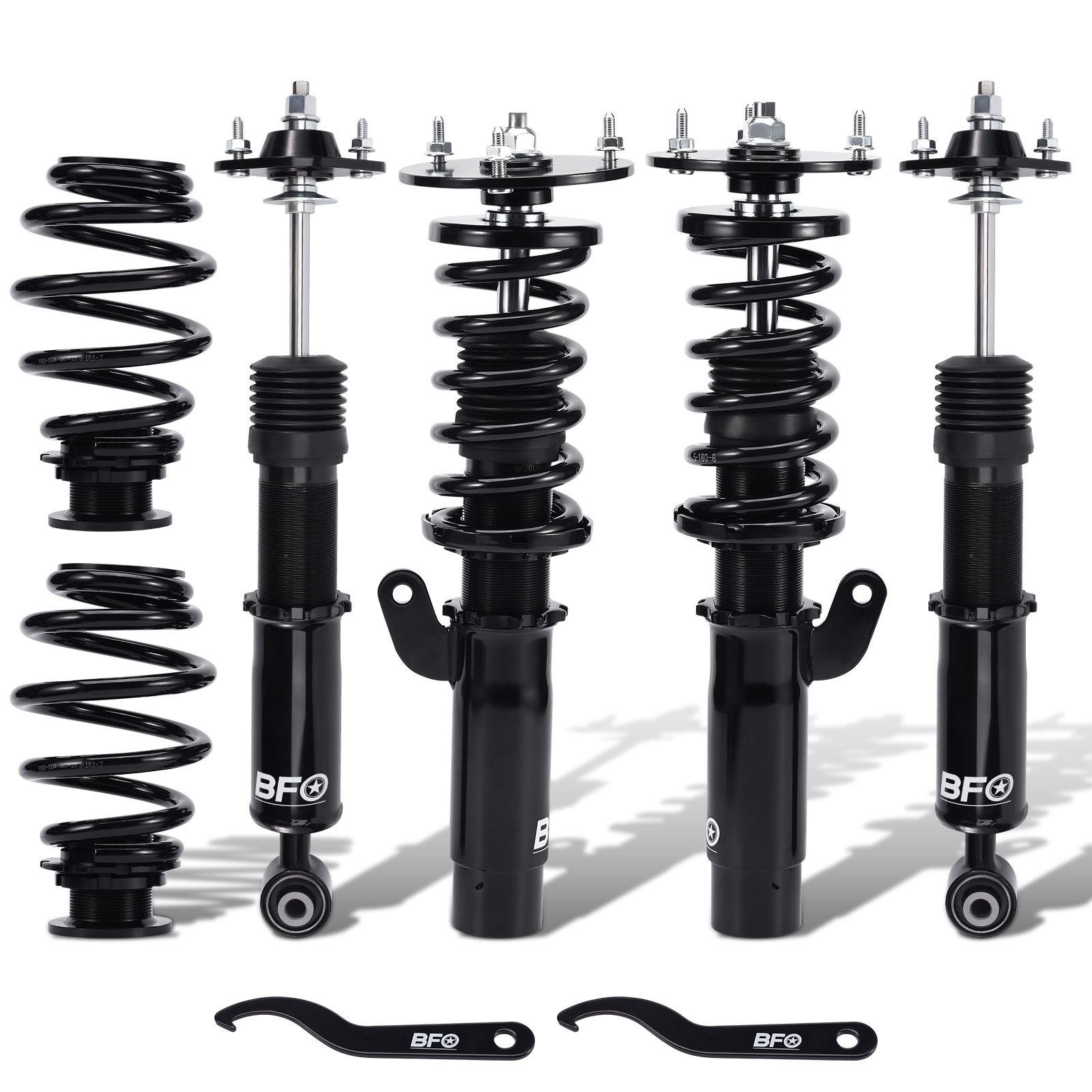 Coilovers Suspension For BMW E46 323i 325i 328i 330i Coil Over Spring Absorber