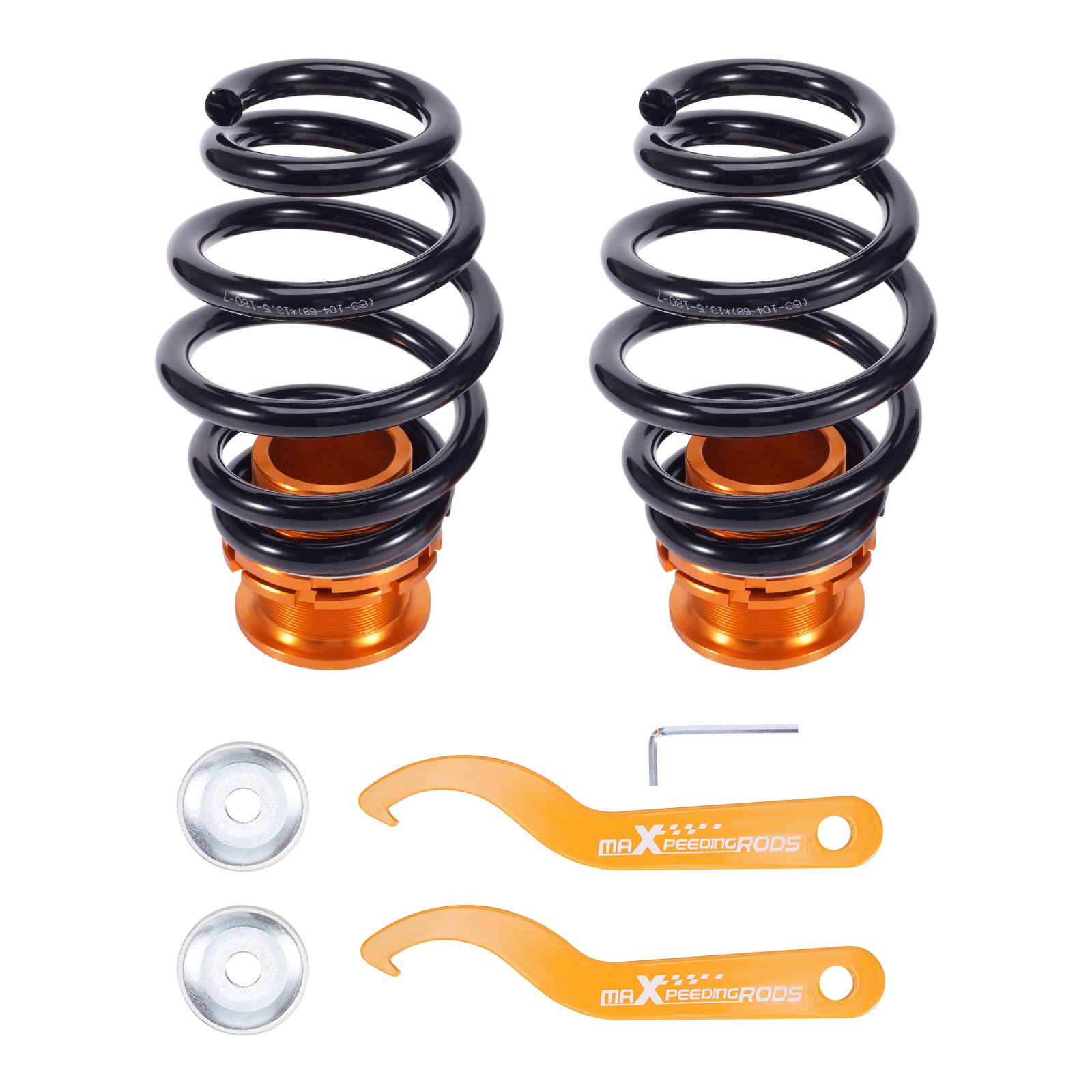 Gewindefahrwerk for BMW E46 3er 98-05 325i,318d,320d,330d 24-stufig verstellbar