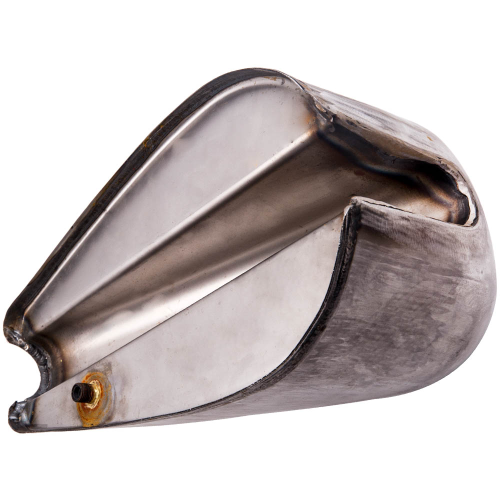 2.4 Gallon Gas Fuel Tank Kit for Harley Davidson Ironhead Sportster from 1957