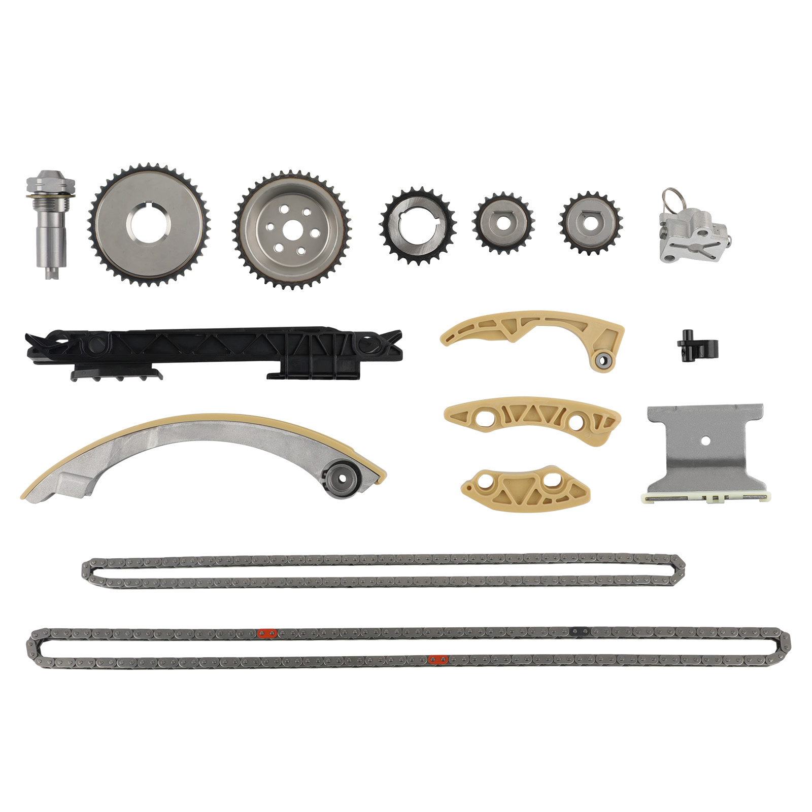 Timing Chain Kit For Cadillac Buick Chevrolet Saturn Pontiac 3.0l 3.6l 2007-2015
