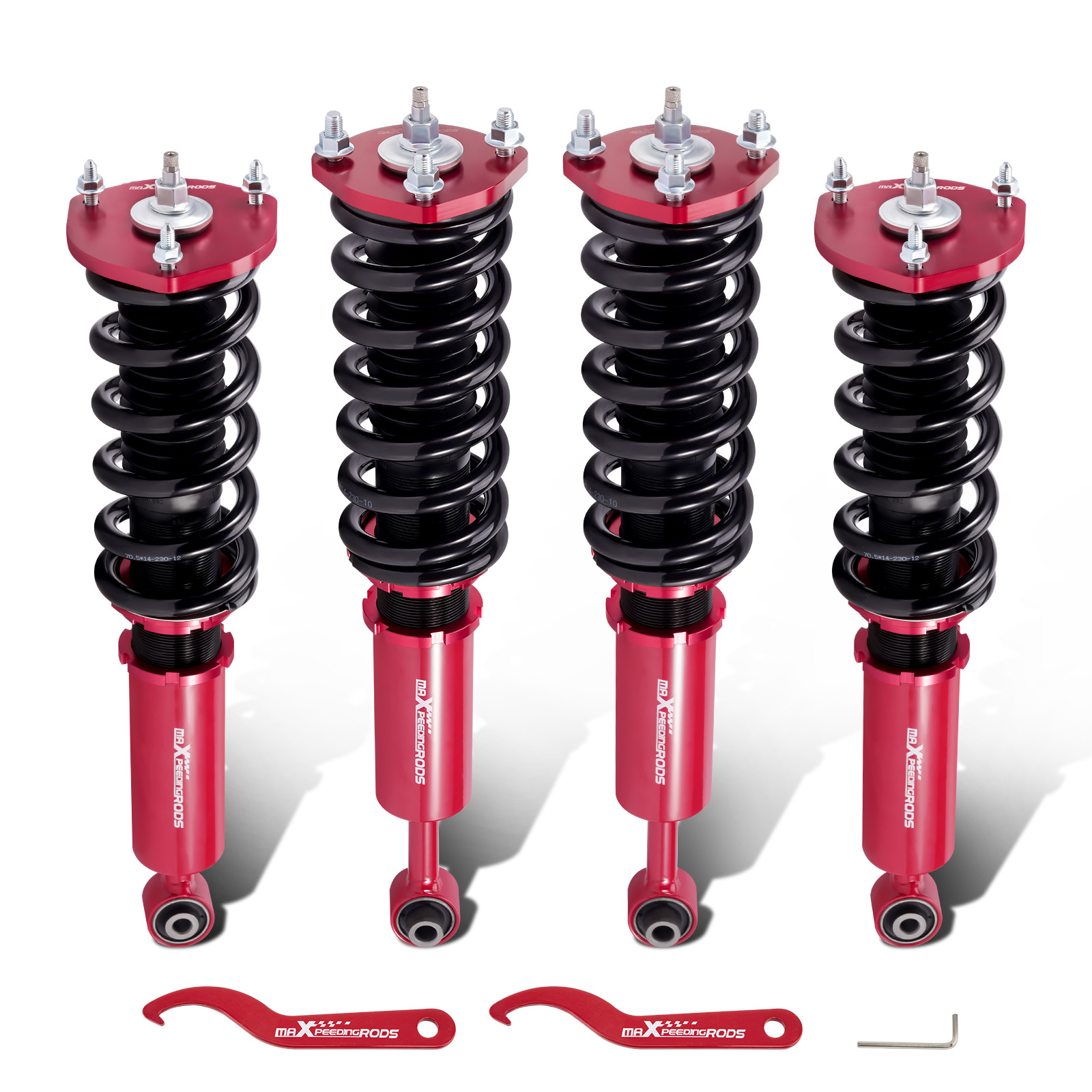 Coilovers Suspension 24 Way Damper Shocks Absorbers For Lexus IS300 2000-2005