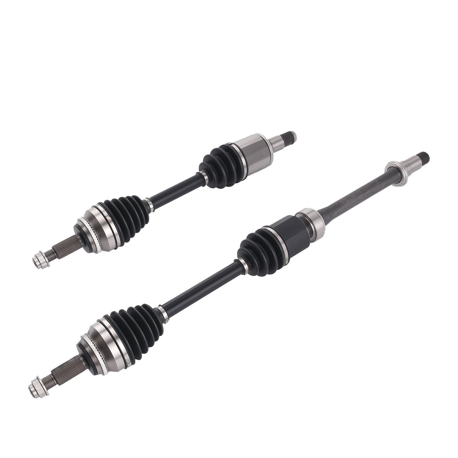 Pair For Lexus RX400h Toyota Highlander 06-08 Right CV Axle Assembly Front Left