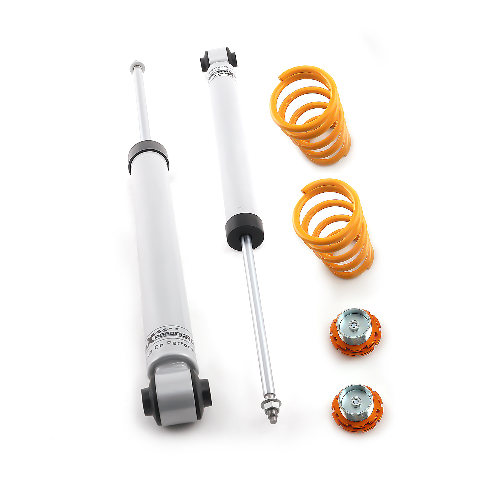 Assetto Regolabile A Ghiera for Fiat Grande Punto & Abarth Punto Evo Coilover