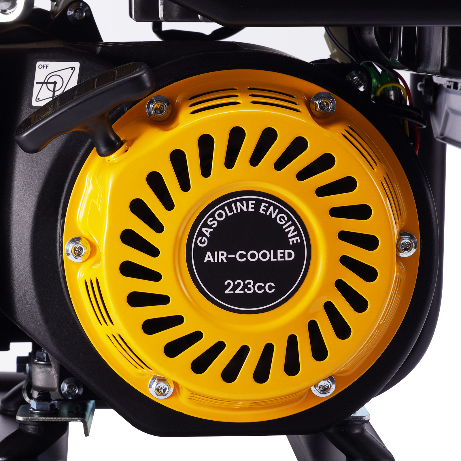 Inverter Generator 3.8KW 3.5KW Rated Portable Petrol Digital Meter Camping car
