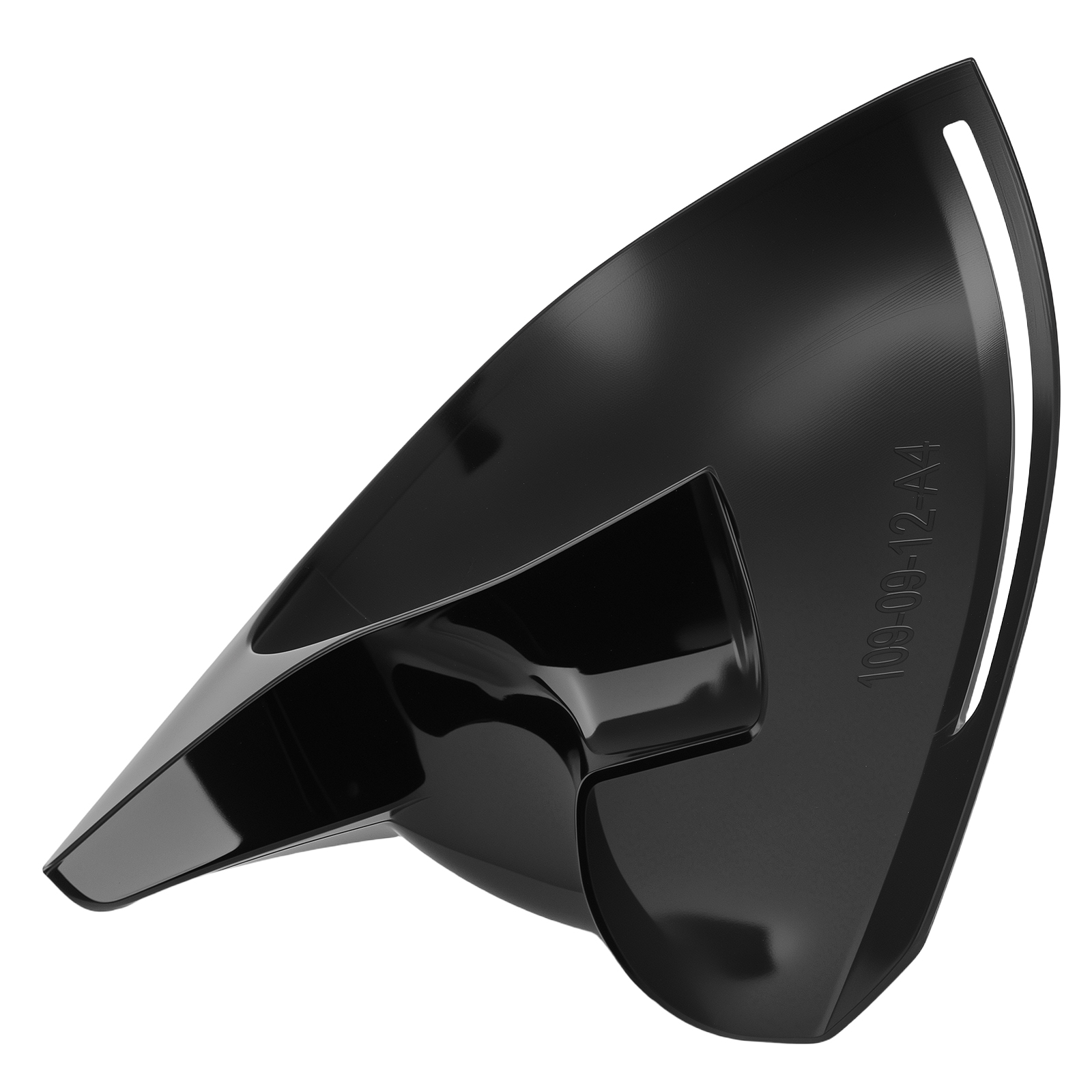 Exterior Mirror Covers for Audi A5 S5 RS5 A6 S6 2009-2012 Black ABS Pair