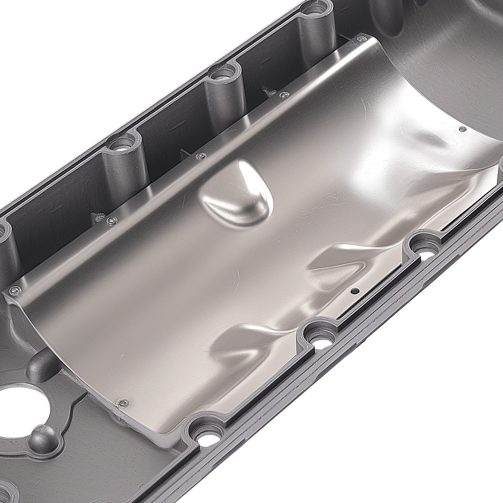 Motorventildeckel for VW Transporter V/Multivan 2.5 TDI 2003-2009 Aluminium