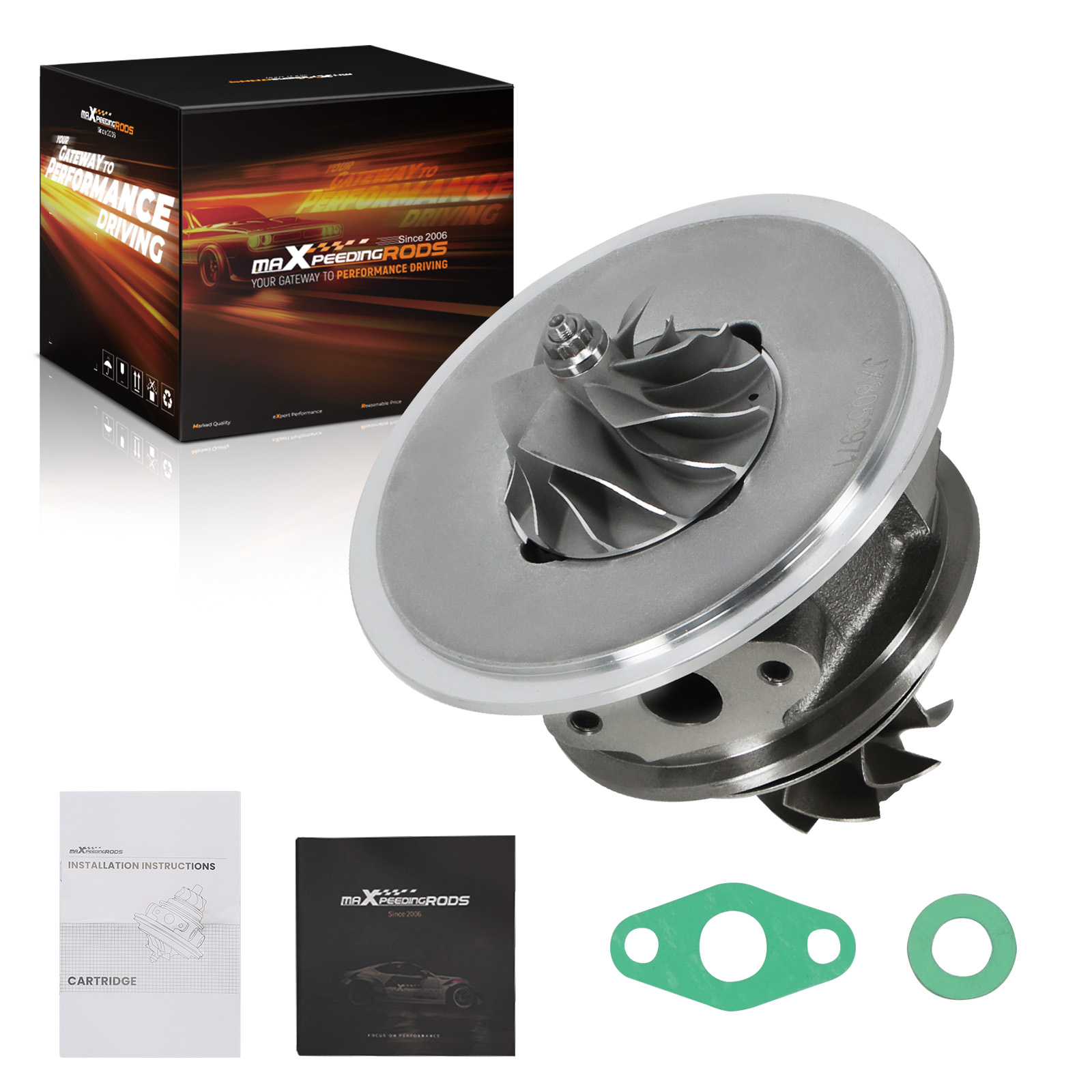 Turbocharger Cartridge Chra for VW CC Golf GTI Passat 2.0L 2.0T 2009-2014 CCTA