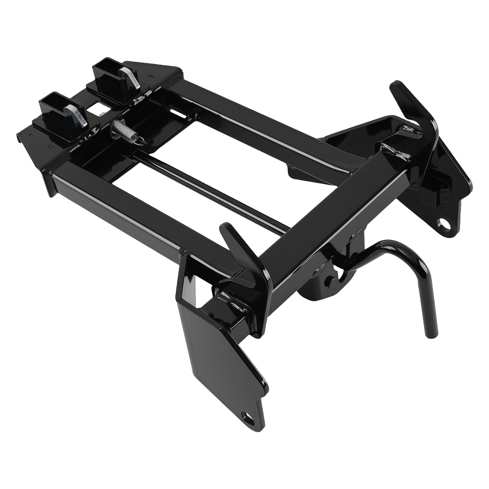 Black Plow Mount Bracket for Polaris Sportsman 570 EPS 2014-2023 Steel