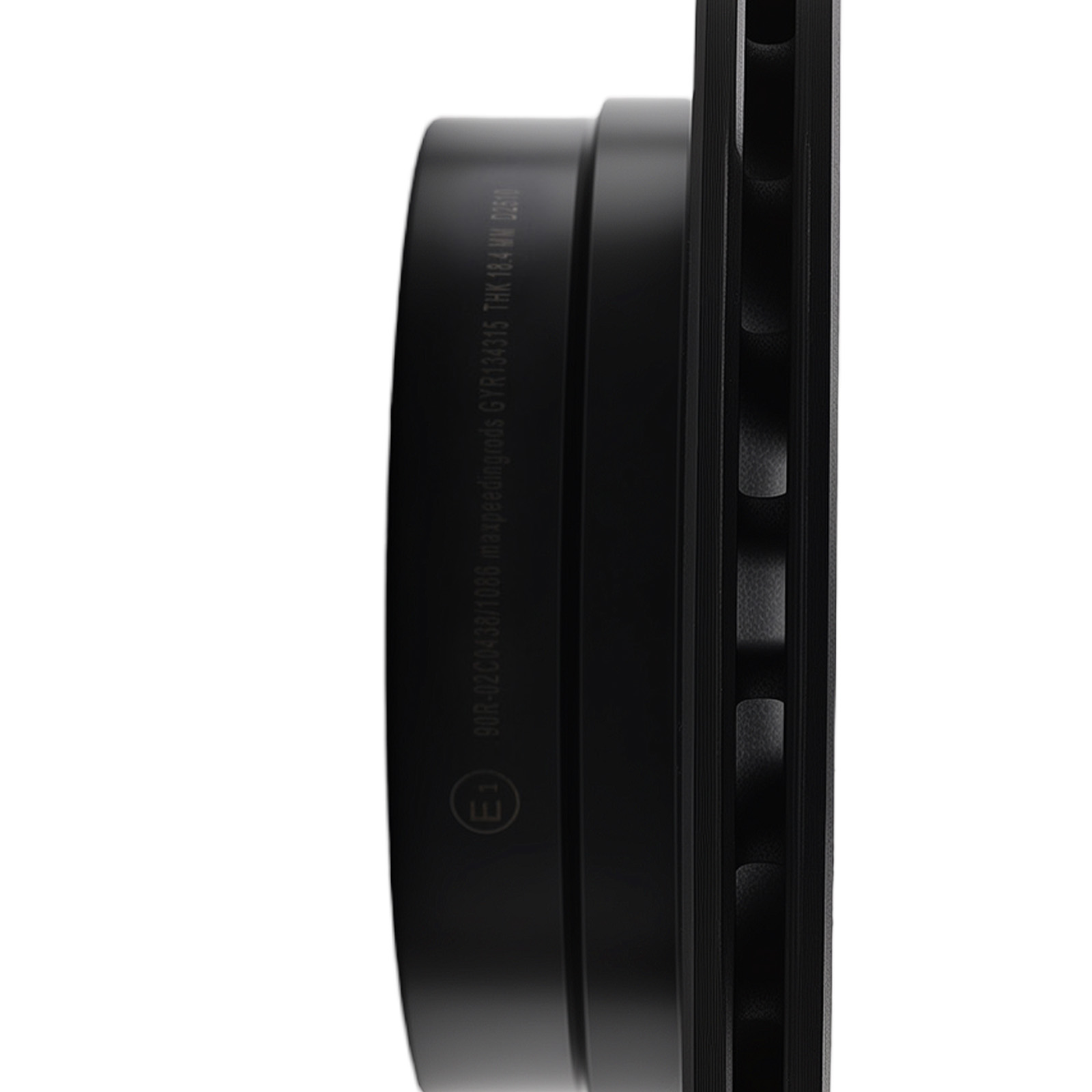 2x Bremsscheiben Hinten für BMW 120d 125d 125i F20 F21 220d 220i F22 F23 F87