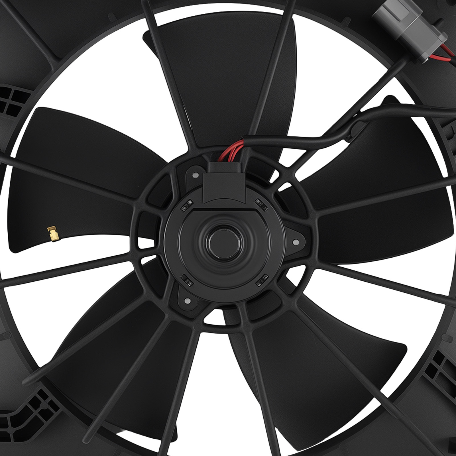 Cooling Fan for Honda Accord 2.3L Sedan Coupe 1998-2002 19020PLC003 240W