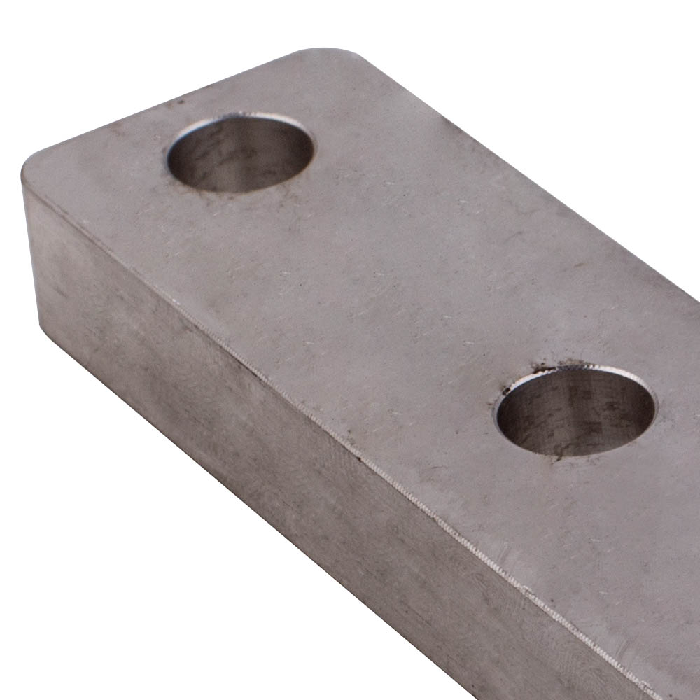 Steel Small Wheel Holder for tooling arms/2x72 belt grinders 5 small wheels
