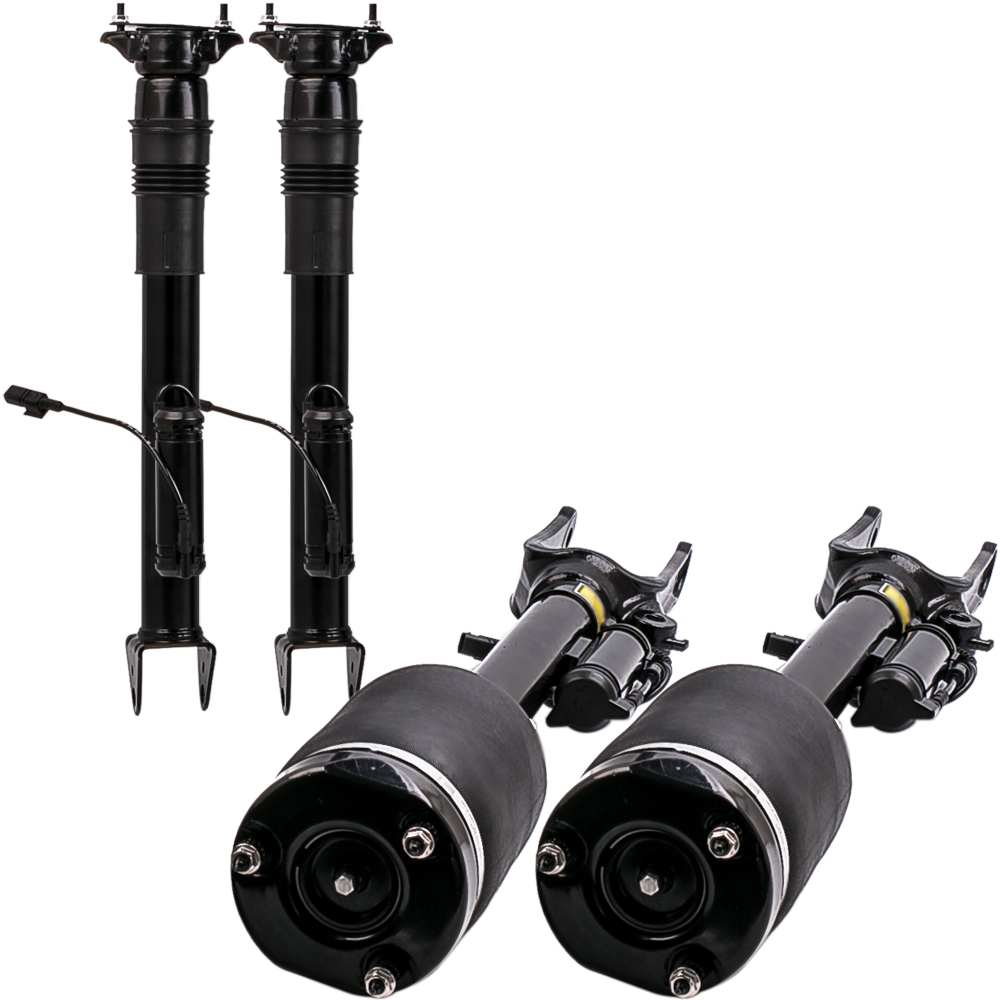 4x Front Rear Air Suspension Shocks Struts For Mercedes W164 GL320