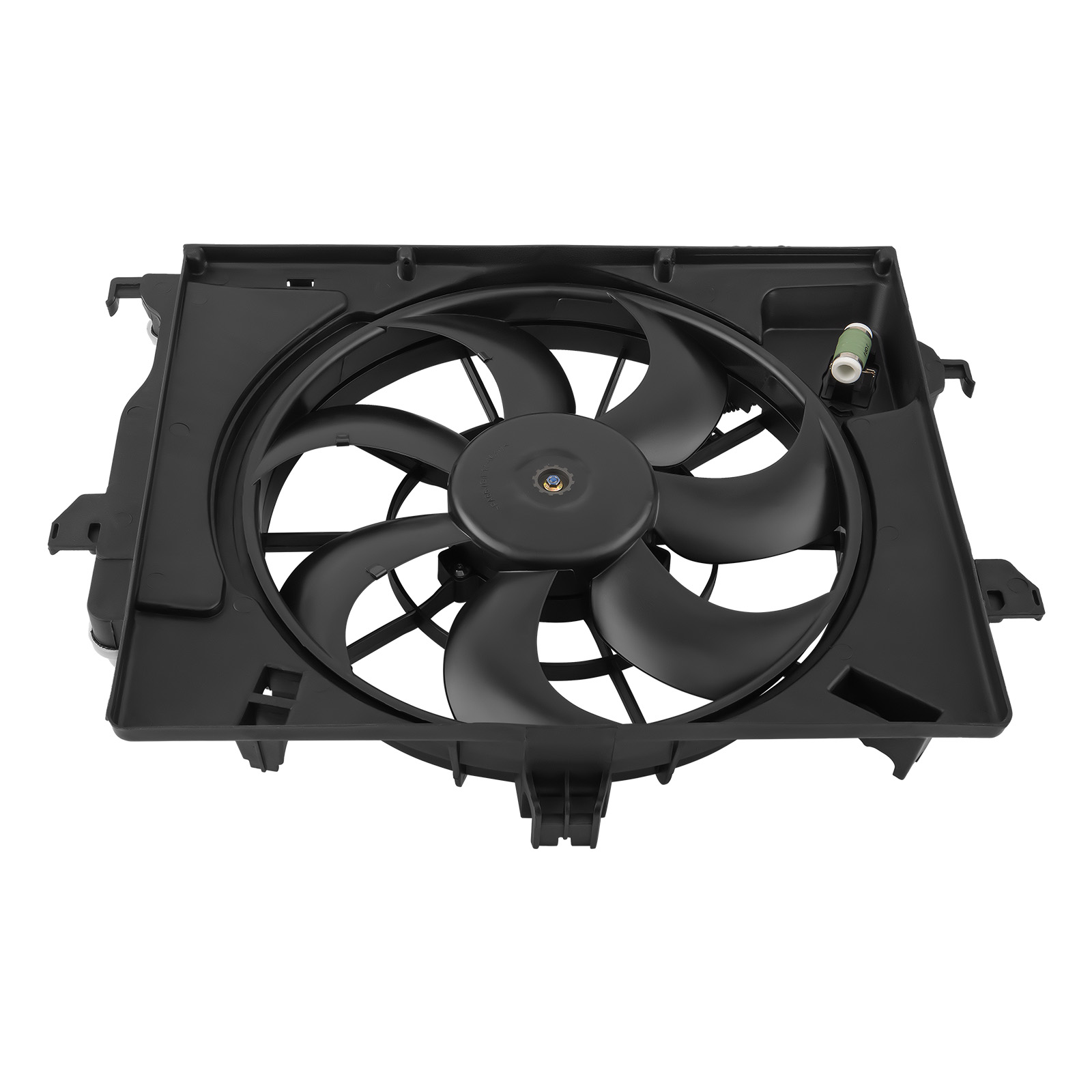 Cooling Fan Assembly for Hyundai Veloster/Accent 2012-2017 253801R050 253801R000