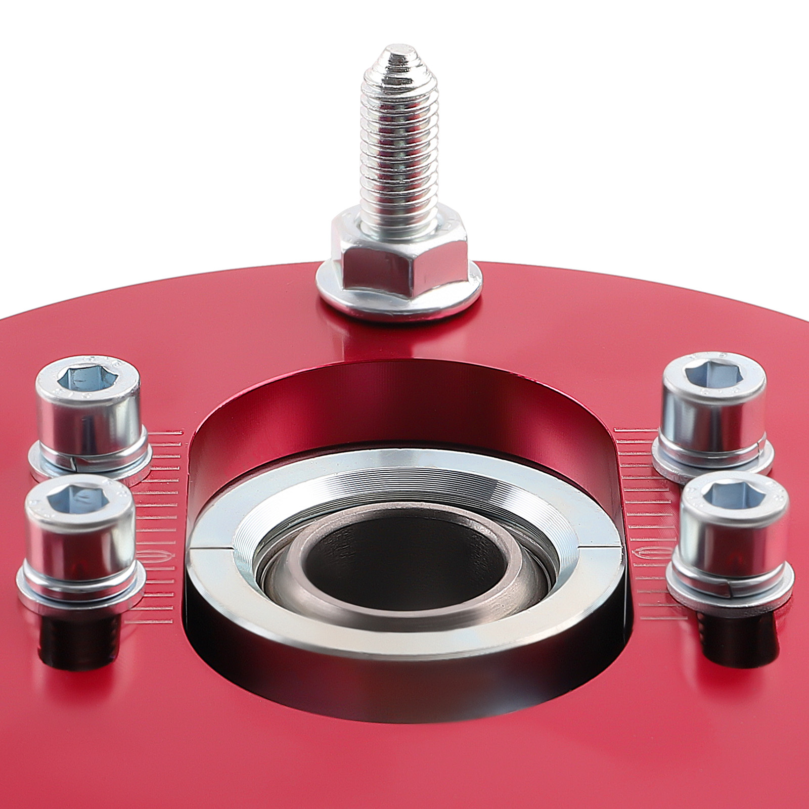 2x Vorne Camber Plate Top Upper Mount for BMW E46 3er 325i 98-05 Gewindefahrwerk