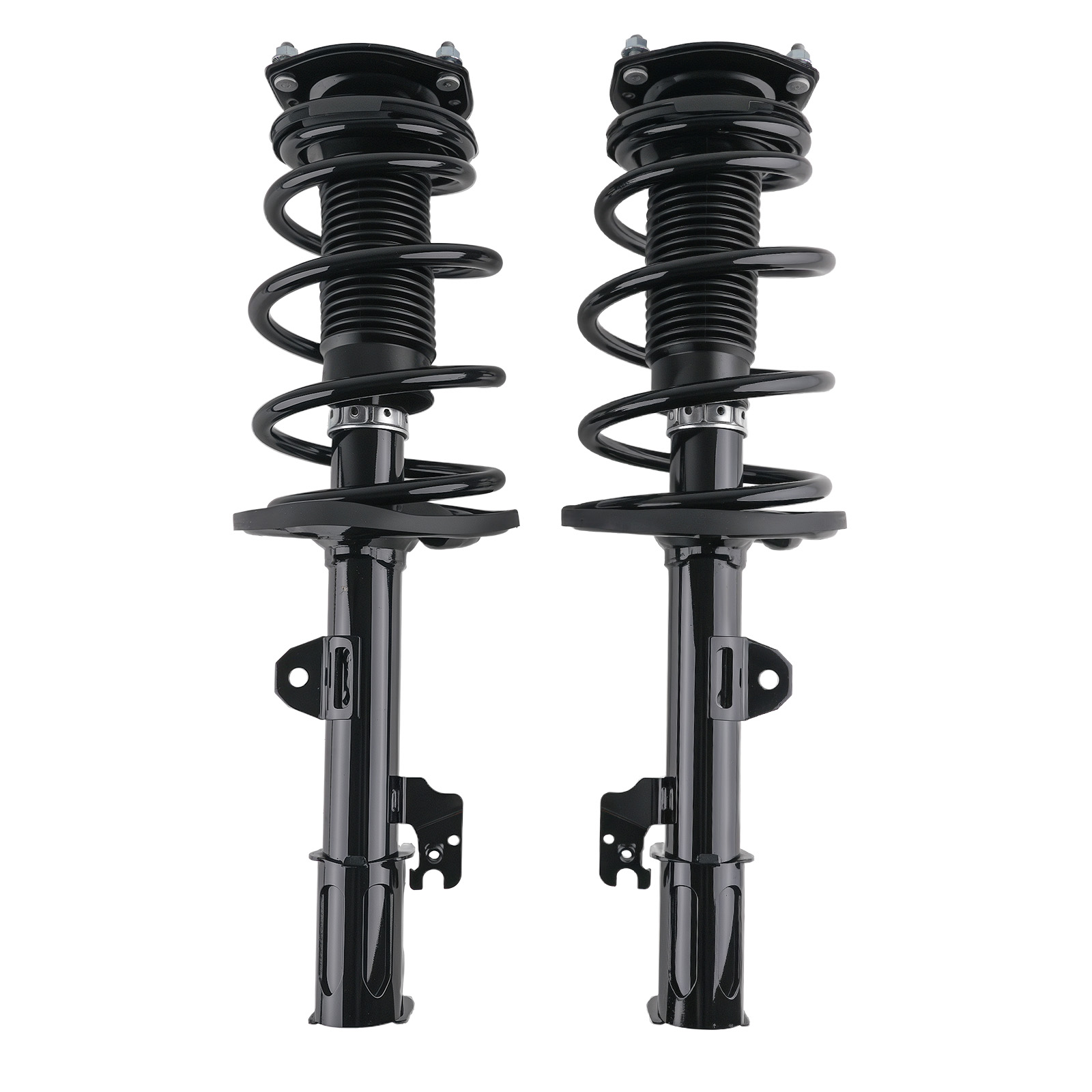 Front Rear Struts w/ Coil Springs Sway Bars for 2008-2011 Toyota Highlander FWD
