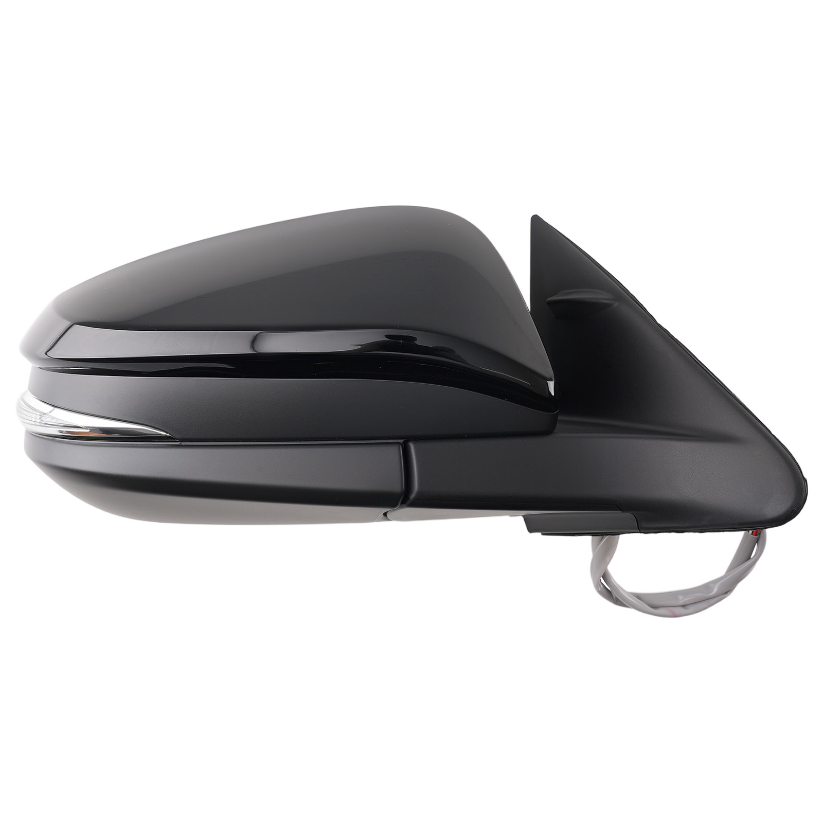 Side Mirror for Toyota Highlander Hybrid 2014-2019 879100E282 Heated Black