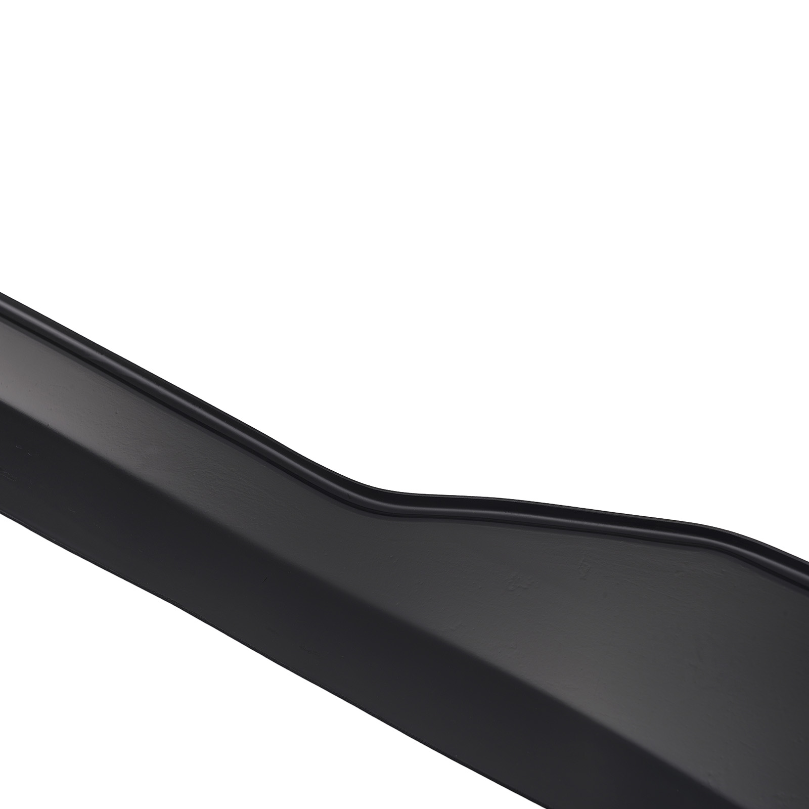 Gloss Black Side Skirt Extension for Dodge Charger SRT Daytona 15-2023 ABS Panel