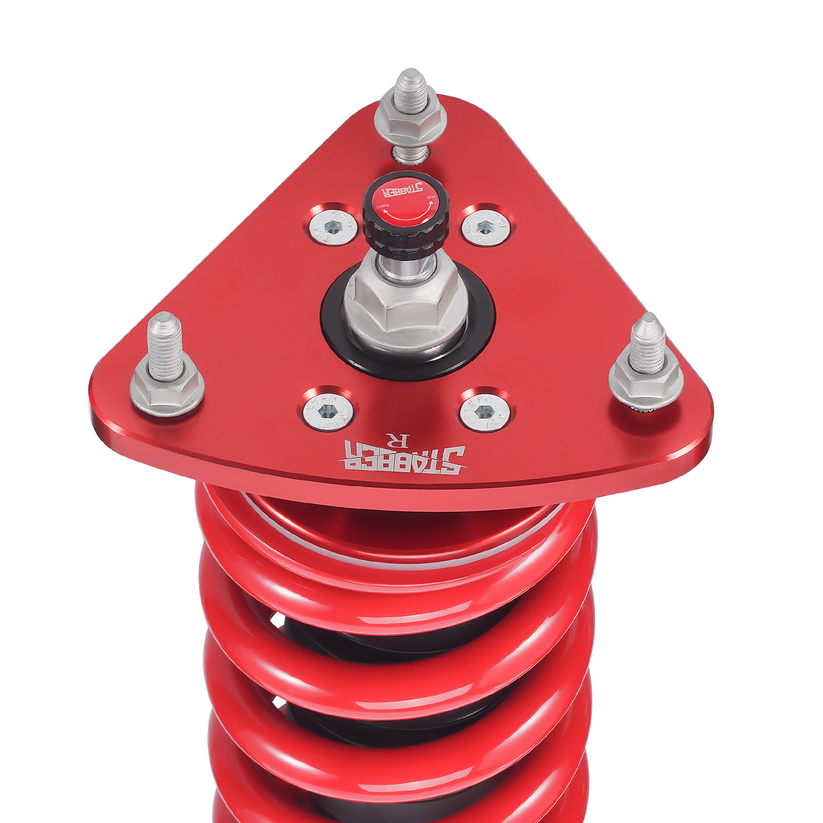 STABBER 24 Way Damper Adjustable Coilover Lowering Kit For Mazda 3 2004-2013