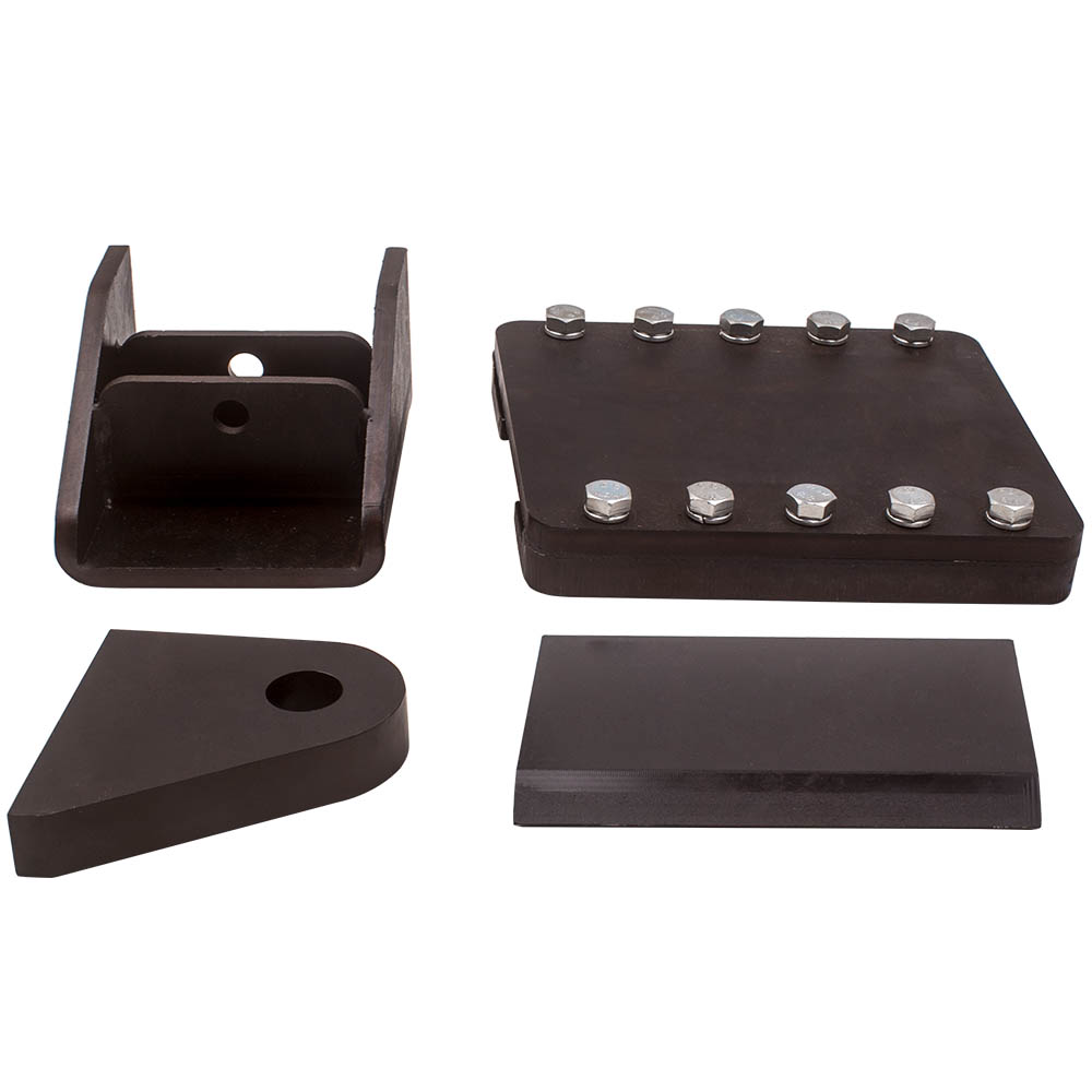 Rear Slide Wedge Push Plate Cylinder Mount Fit for Log Splitter 6 Inch Beam