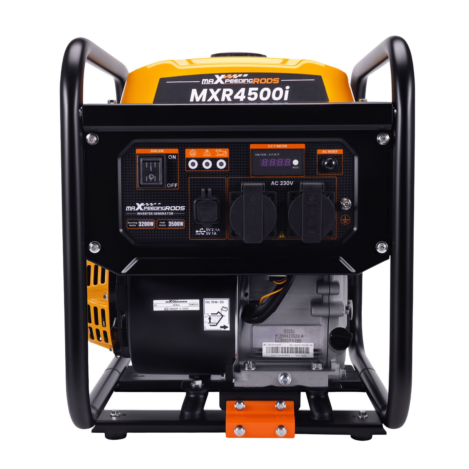 3200W-3500W Inverter Stromerzeuger Benzin Generator Leicht tragbat 26kg
