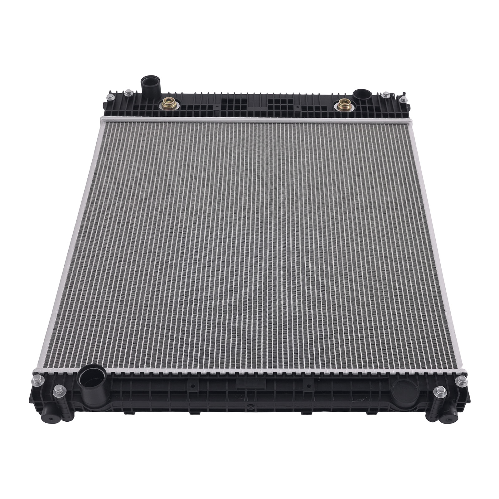 Aluminum Coolant Radiator Assembly for Freightliner M2 106 2008-2018 2 Row