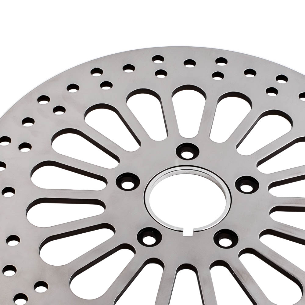 2 Pcs 11.5'' Front Brake Rotors Disk for Harley-Davidson for Touring 2000-2007