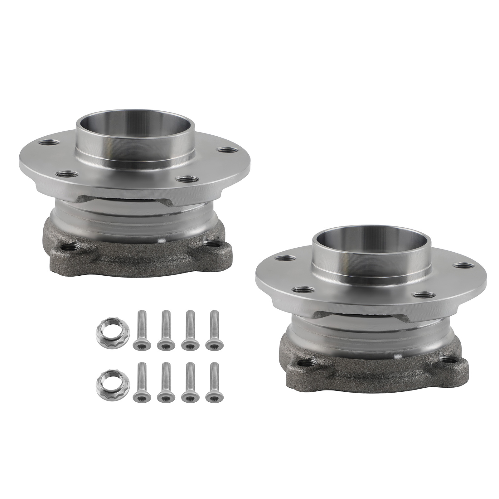 2x RADLAGERSATZ RADLAGER SATZ VORNE for BMW X5 E70 F15 X6 E71 E72 F16 F86