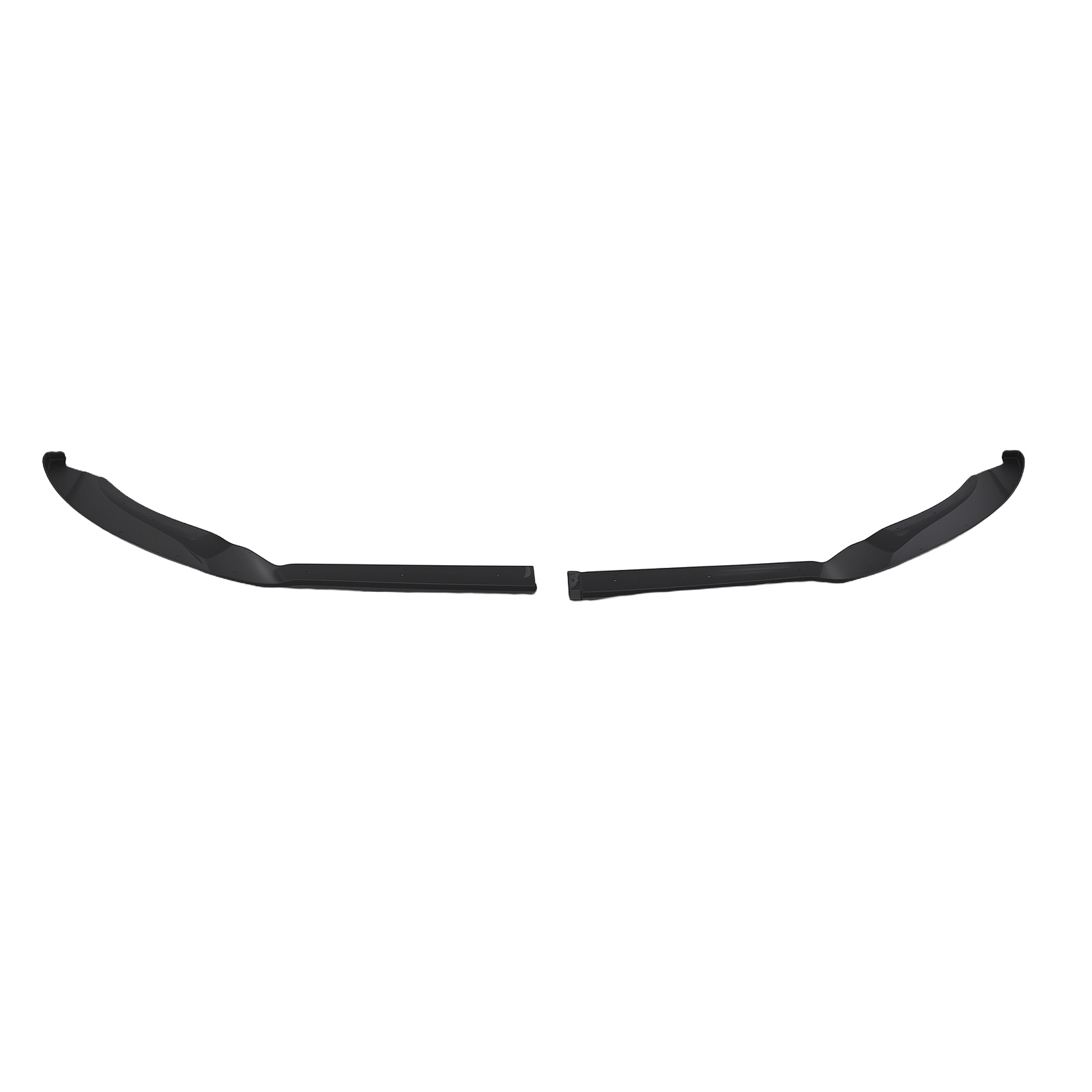 Front Bumper Spoiler Lip Lower Splitter ABS For BMW F80 M3 F82 F83 M4 2015-20