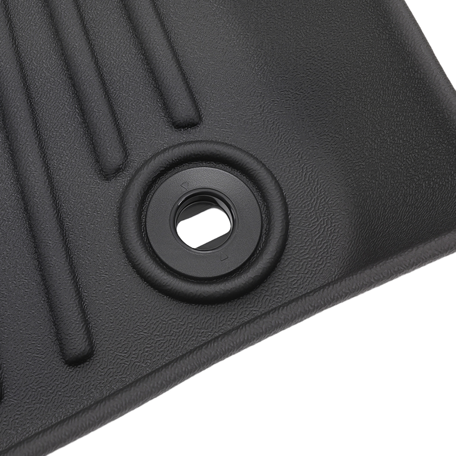 All Season Carpet Floor Mats Set for Toyota Corolla Sedan 2020-2025 Black TPE