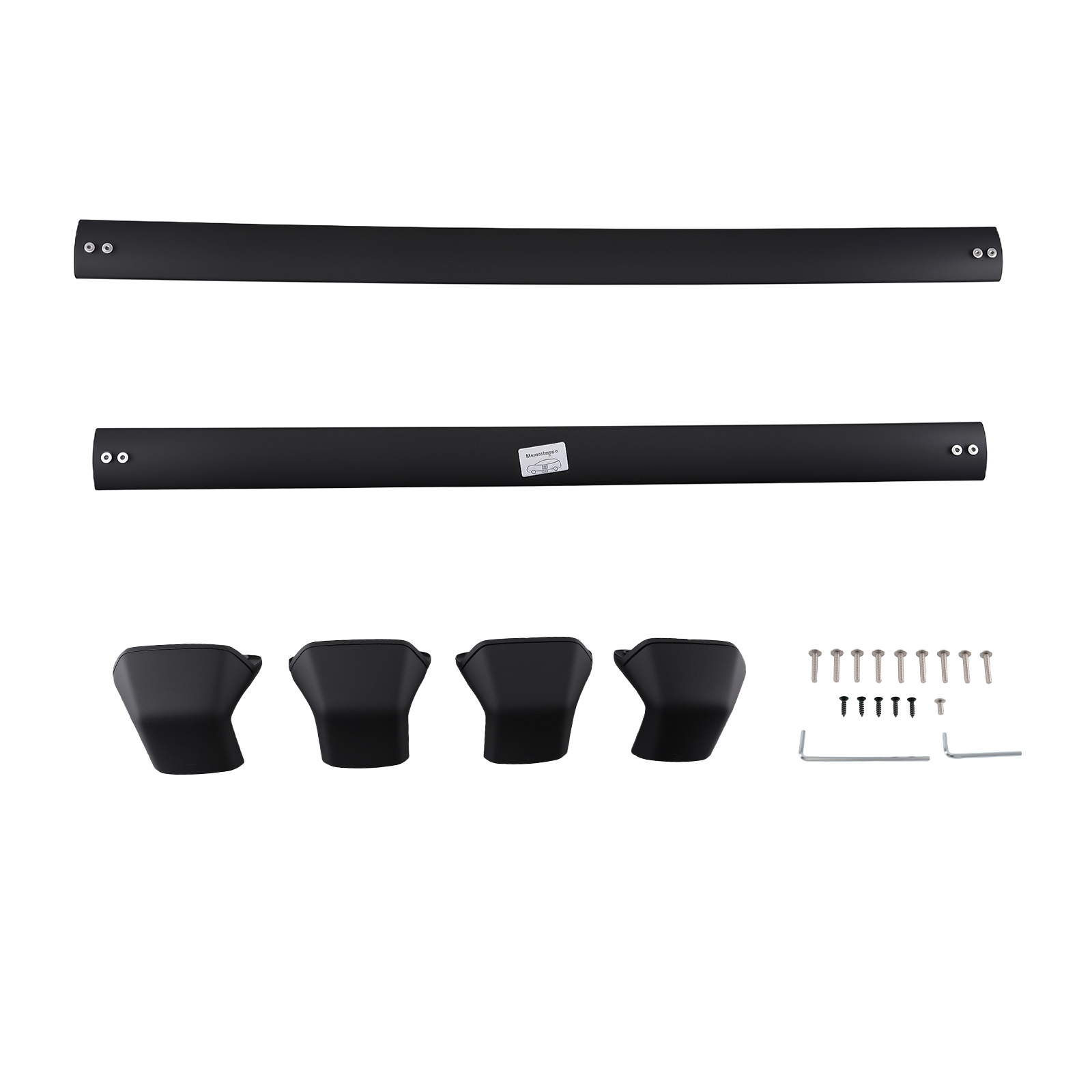 2PCS Luggage Cargo Carrier Roof Rack Cross Bars Upper For 2012-2016 Honda CRV