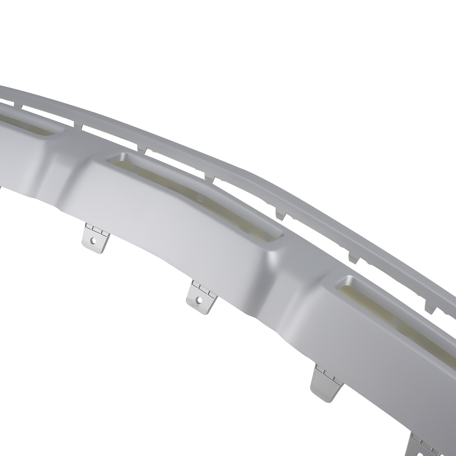New Front Bumper Trim 1568804400 For Mercedes GLA250 2018-2020 Matte silver