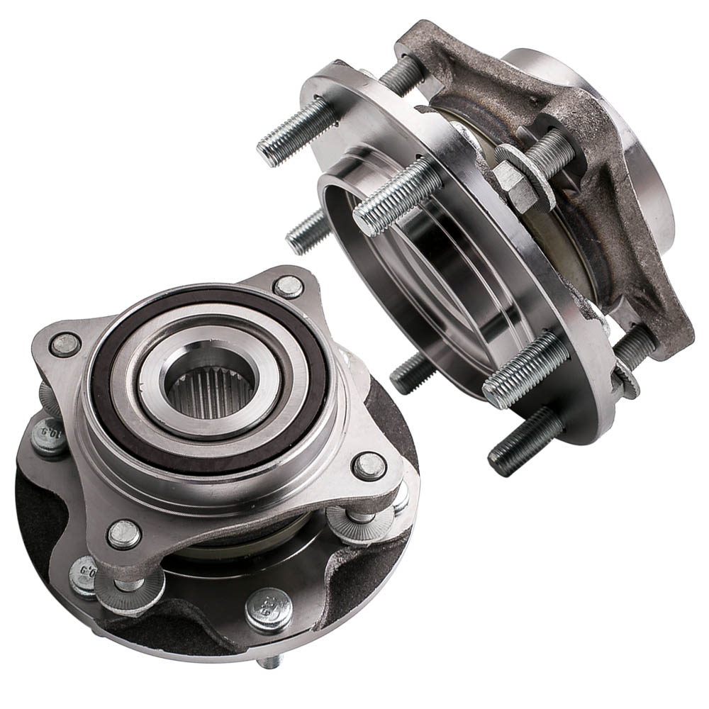Front L&r Wheel Hub Bearing Assembly For Toyota Tacoma (4wd 4x4) 4357060011