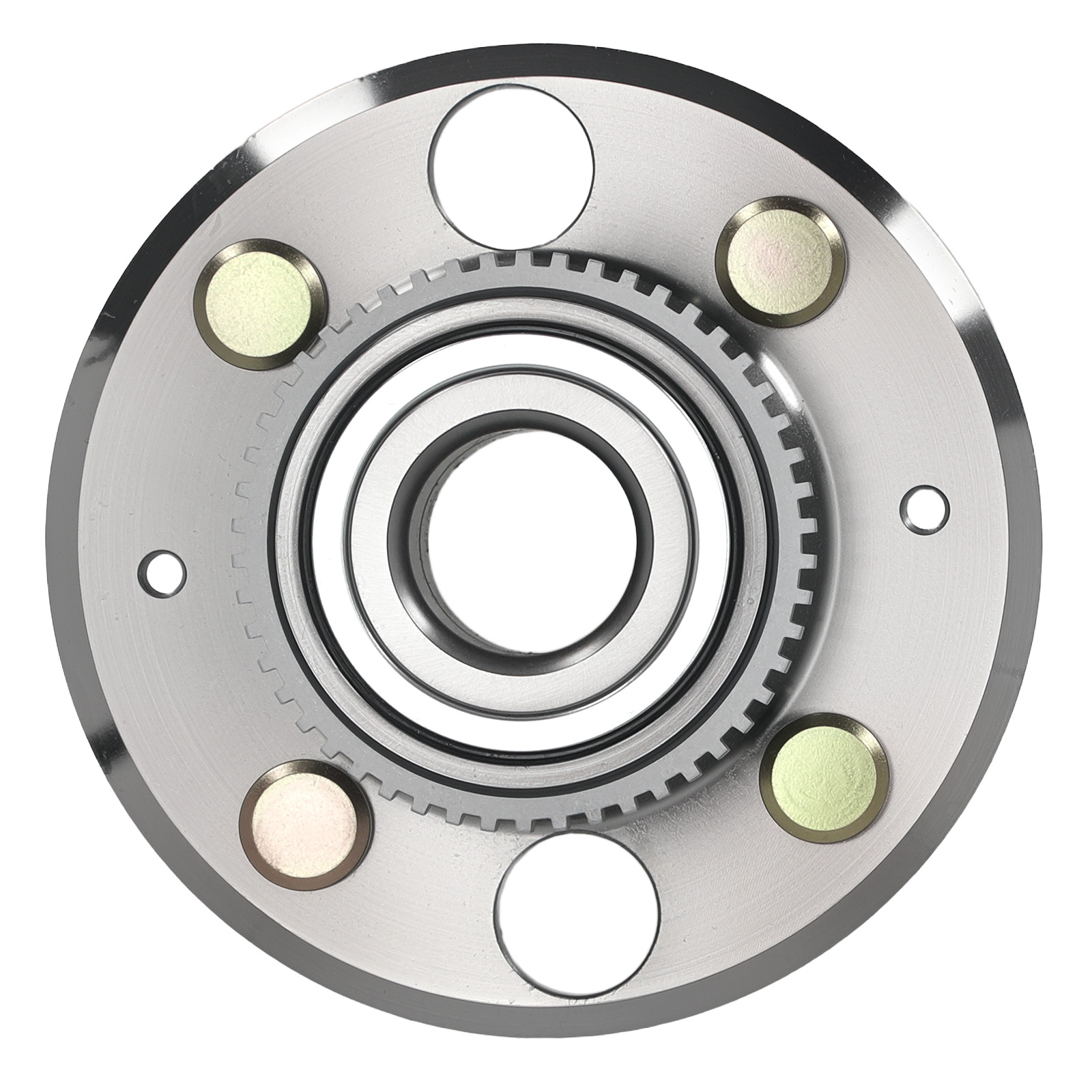 Rear 4-Bolt Wheel Hub Assembly for Acura Integra Honda 513105 ABS Equipped