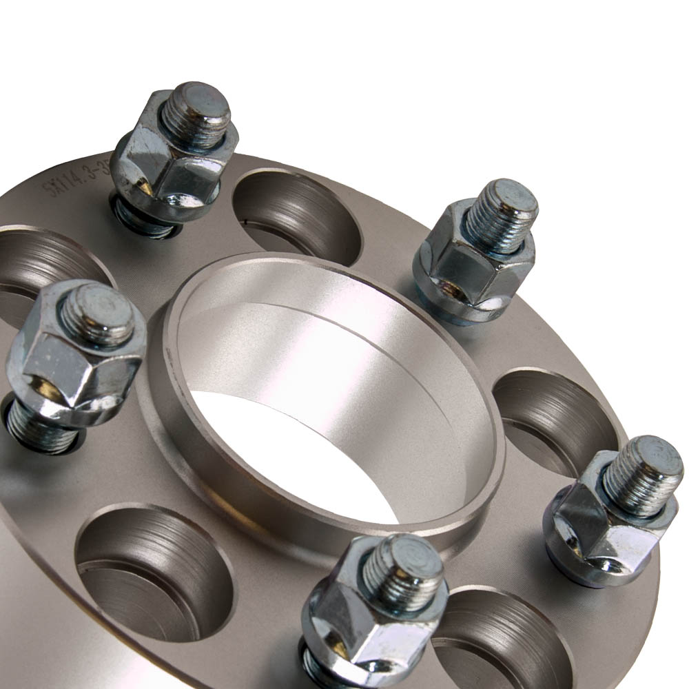 Adaptateurs d'Espaceur de Roue 35mm 5x114.3mm for Ford Falcon AU BA BF