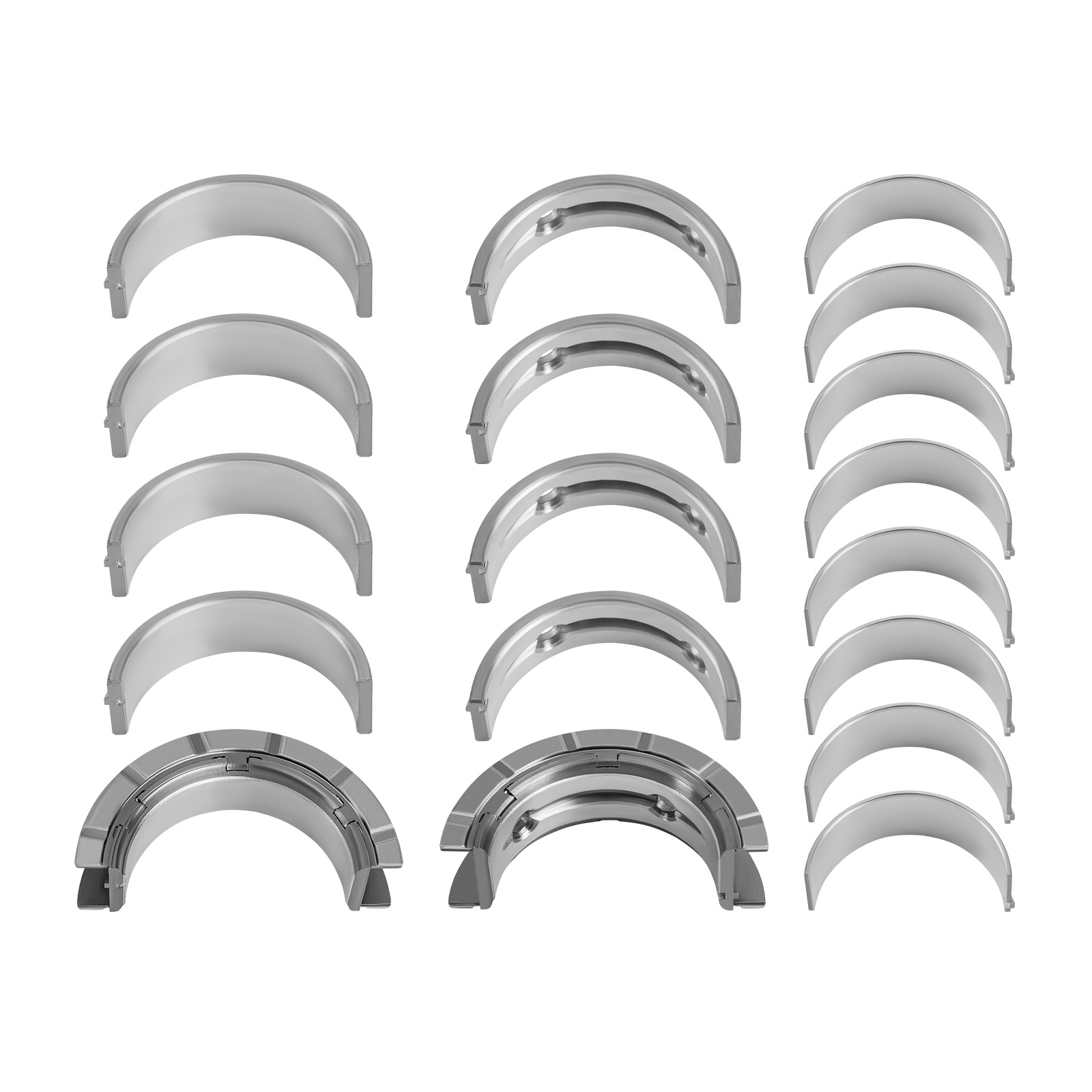 Crankshaft & Main Rod Bearings Set for Chevrolet Equinox Malibu Impala 2.4L