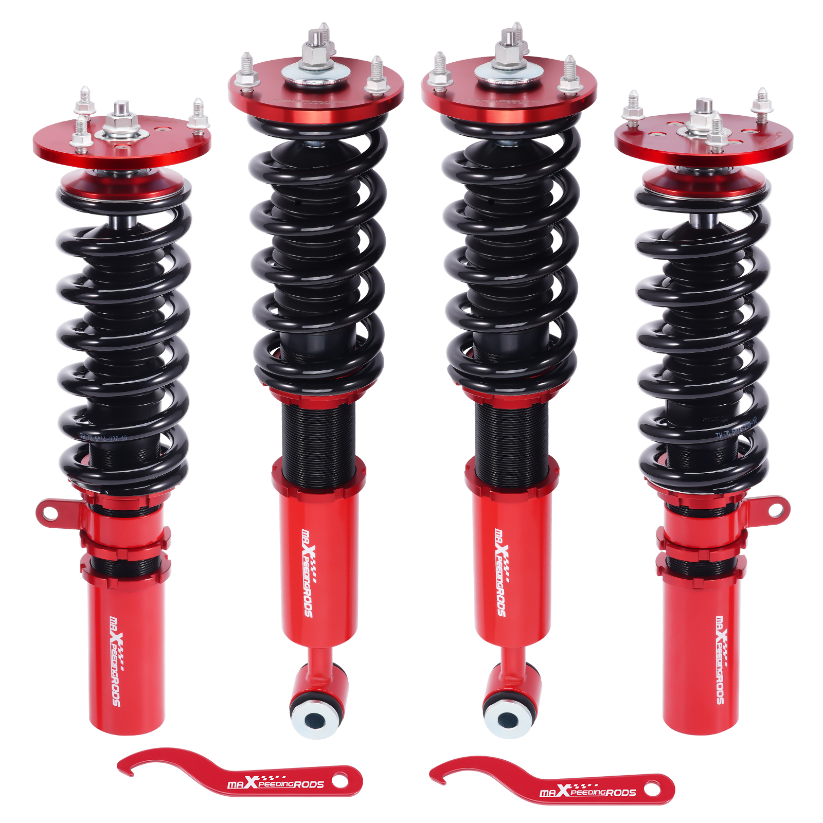 Gewindefahrwerk Stoßdämpfer for BMW 5er E60 525i 528i 530i 535i 2004-2009 2010