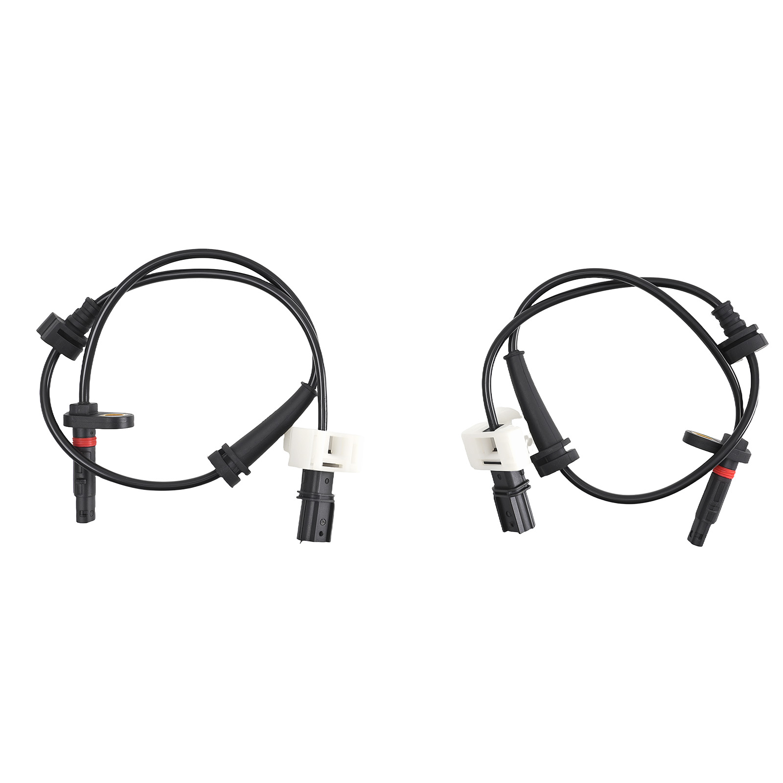 Front & Rear Left & Right ABS Speed Sensor For Honda Accord EX Sedan Coupe 08-12